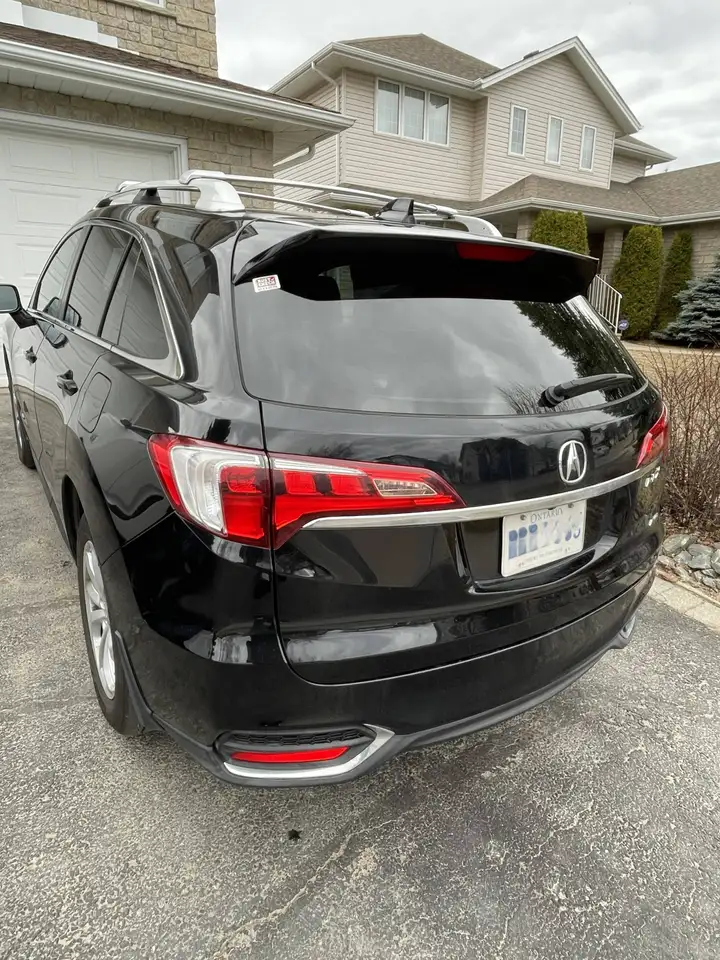 Acura RDX снимка Acura RDX