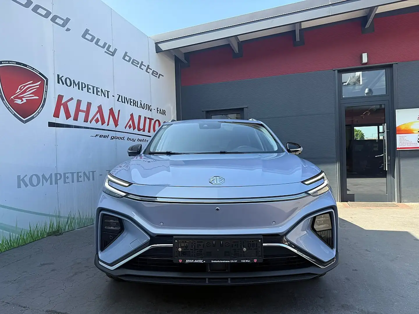 MG Marvel R Electric 70 kWh Luxury *Vollausstattung*Mwst.au... Modrá - 2