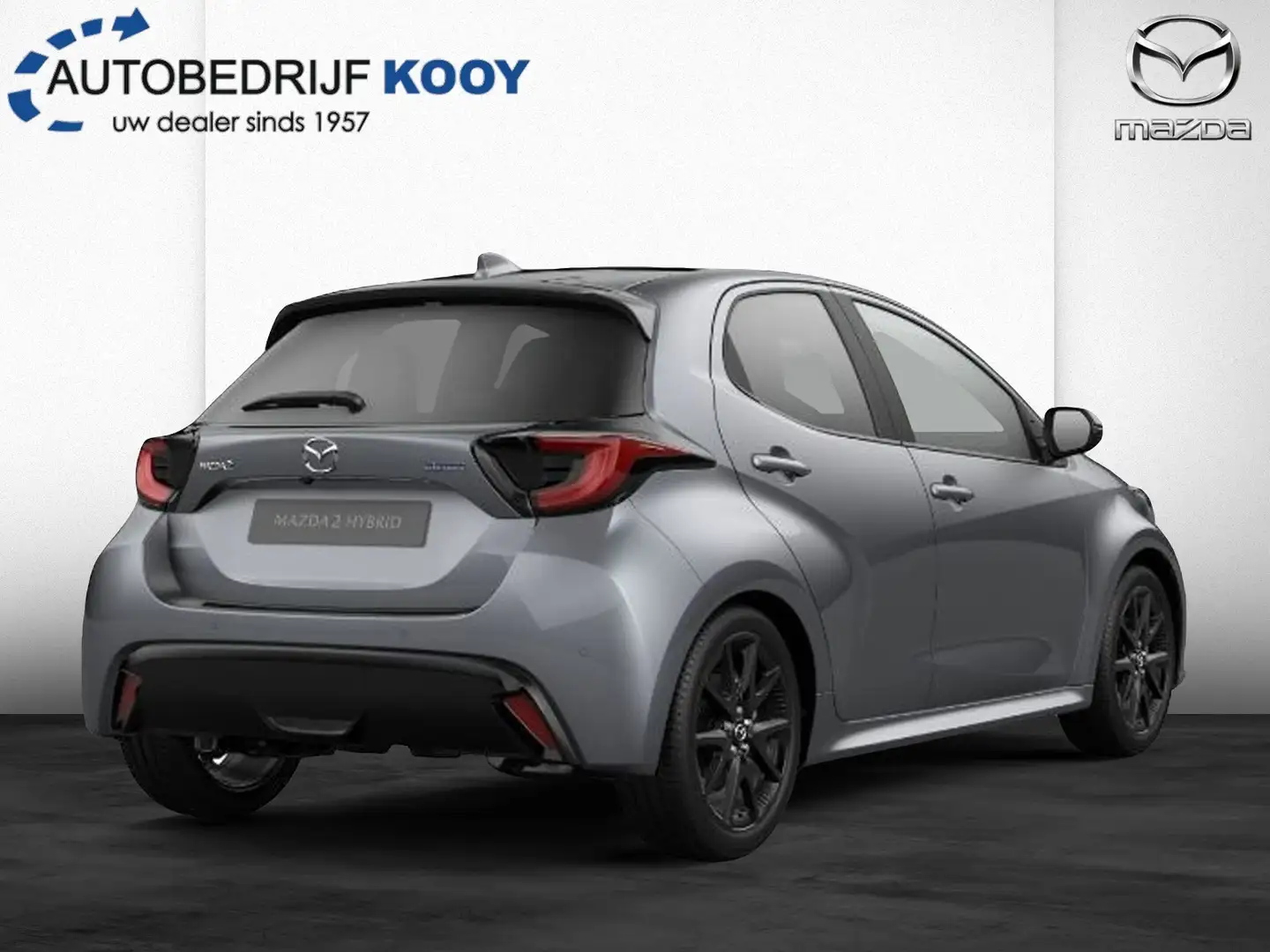 Mazda 2 hybrid Homura Plus Grijs - 2