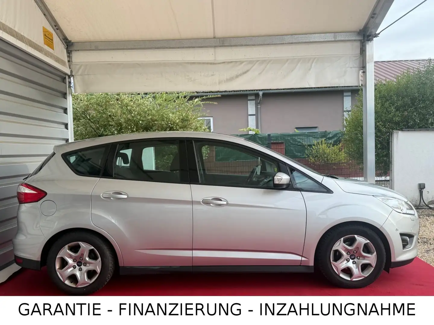Ford C-Max Trend/Scheckheft/Rentnerfzg./WENIG KM Silber - 2