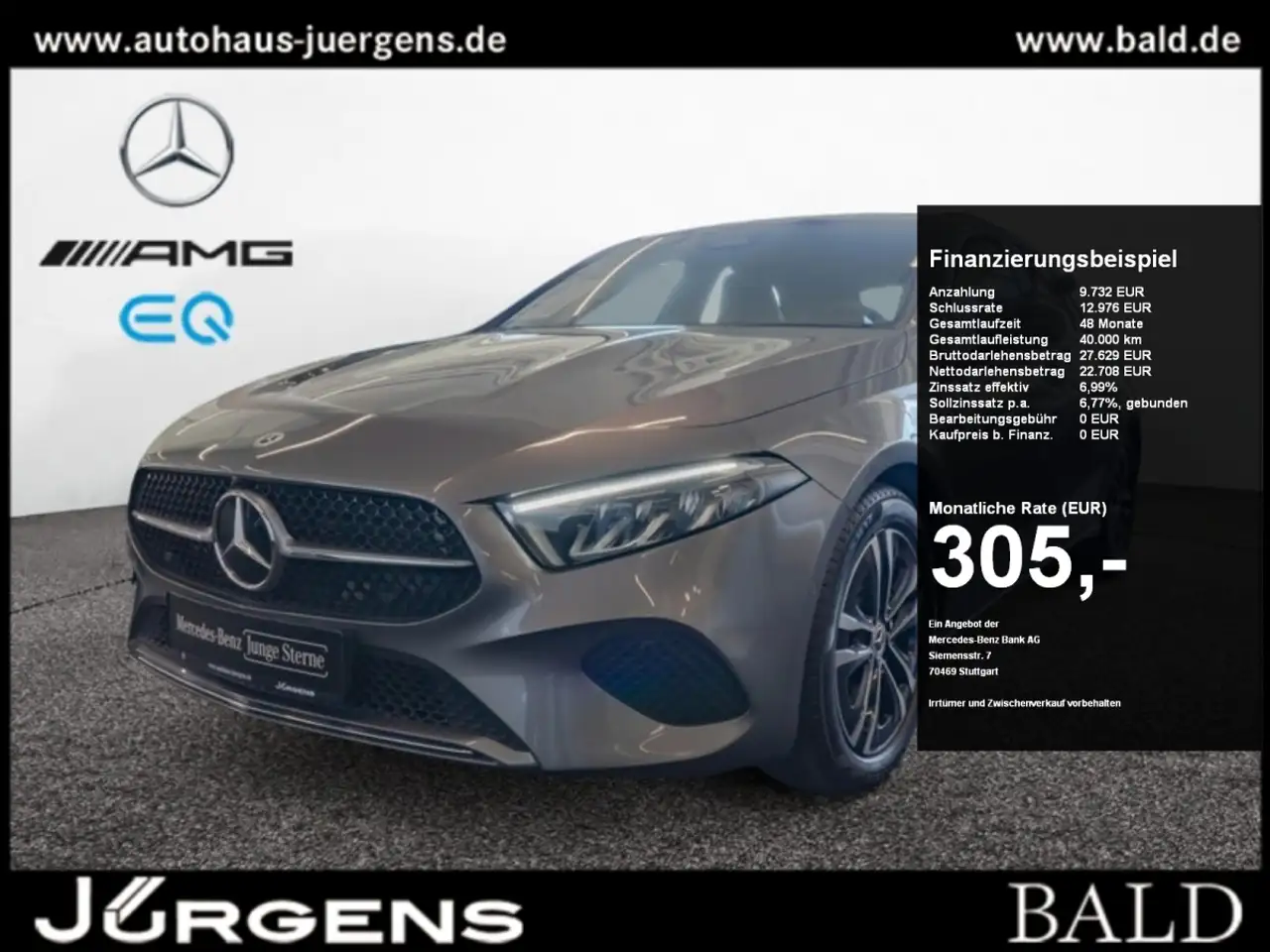 Mercedes-Benz A 200