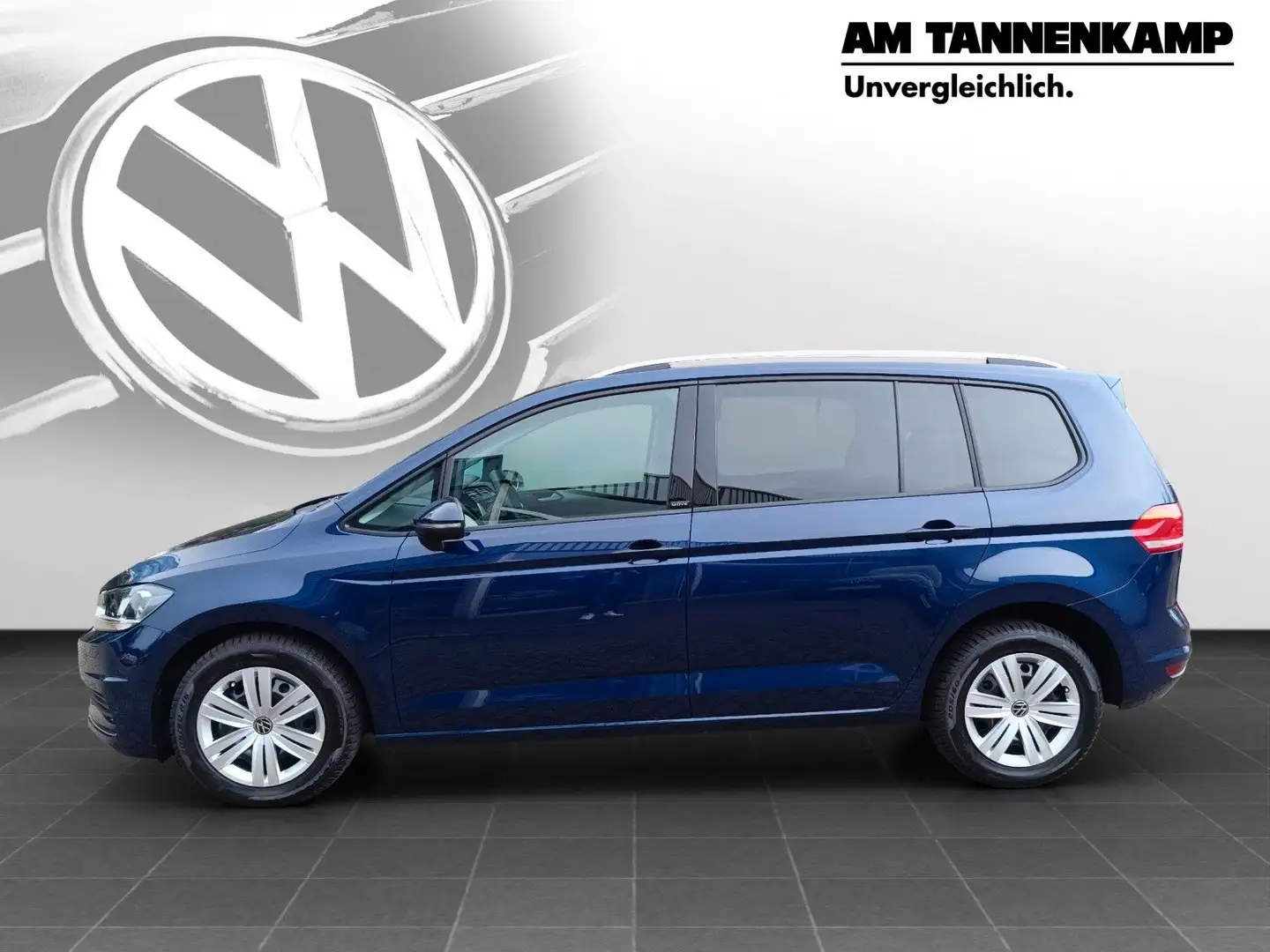 Volkswagen Touran 2.0 TDI Move 7-Sitzer, AHK, Assistenzpake Blue - 2
