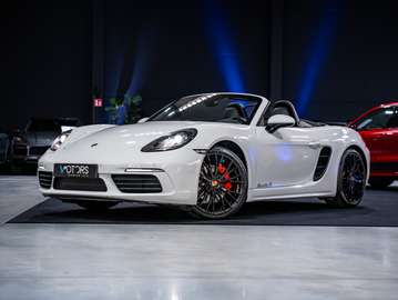 Boxster S PDK - PASM - sportchrono - camera