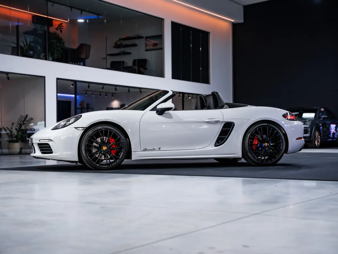 Porsche 718 Boxster S PDK - PASM - sportchrono - camera Weiß - 2