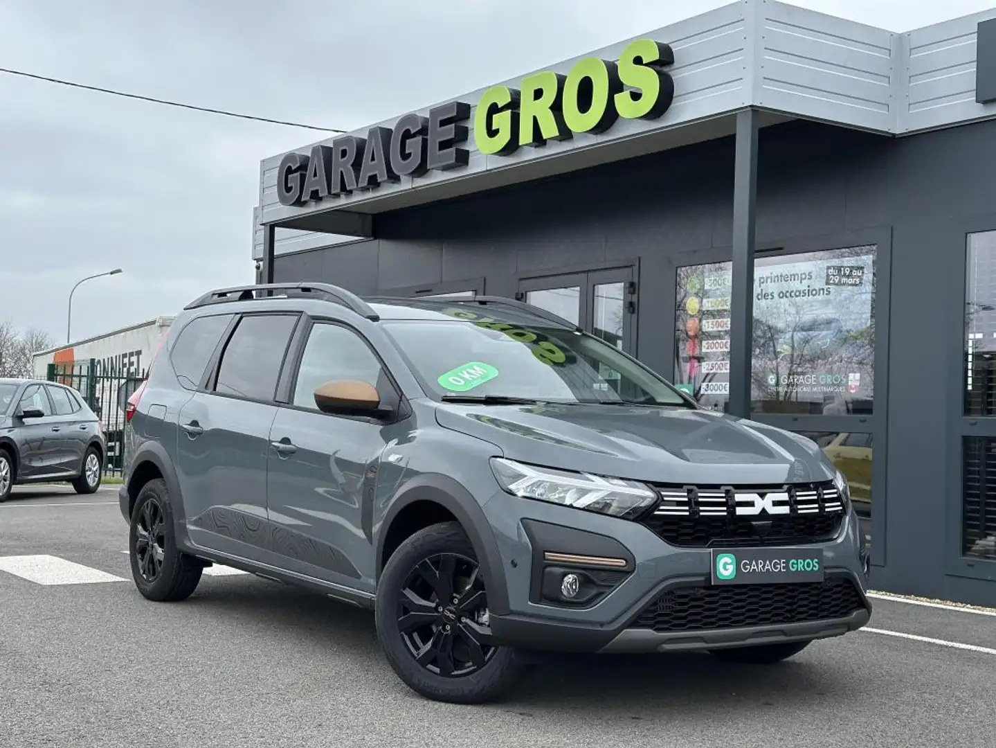 Dacia Jogger ECO-G 100 5 places GSR2 Extreme + Gris - 1