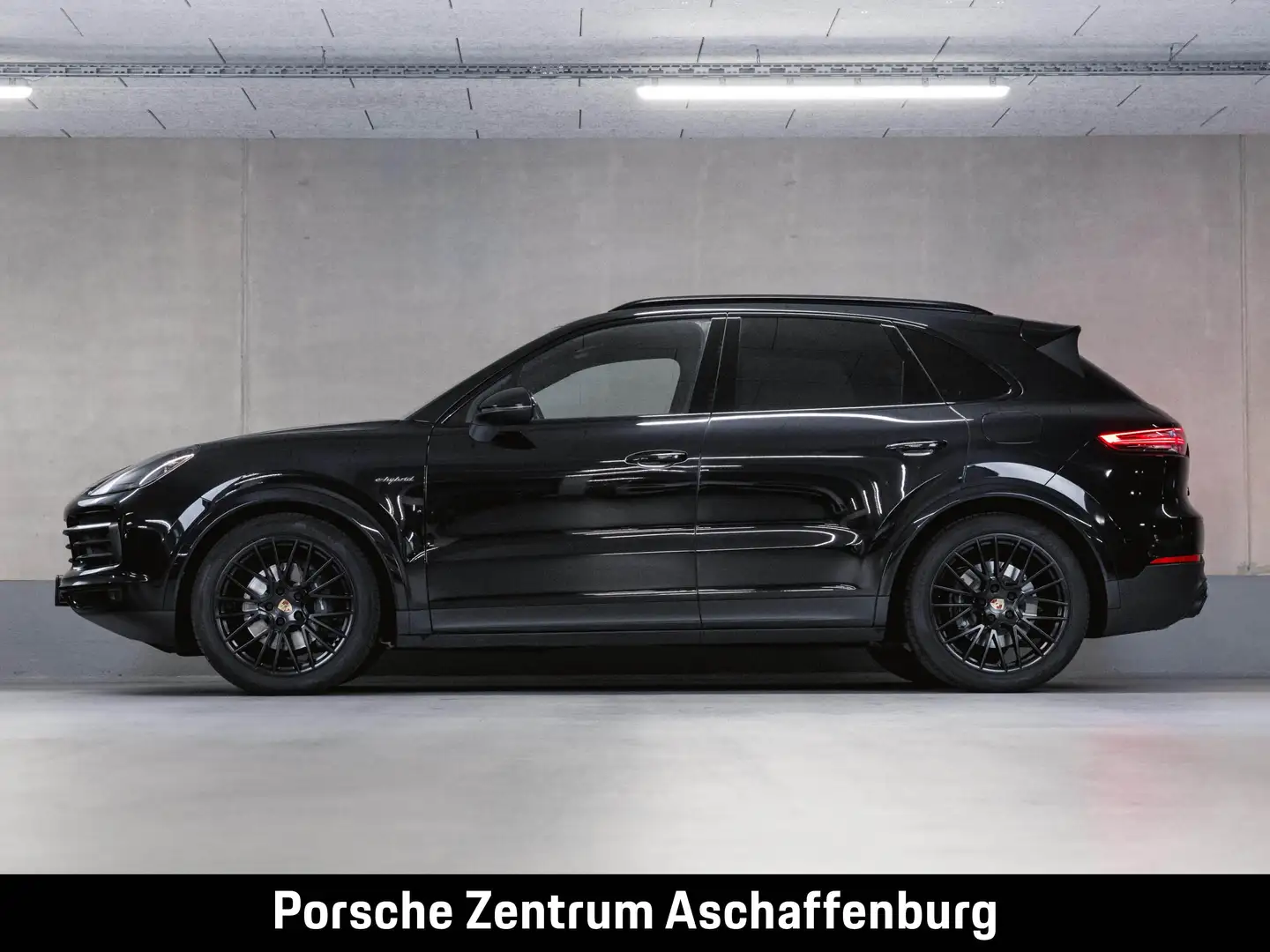Porsche Cayenne E-Hybrid Panoramadach Luftfederung Schwarz - 2