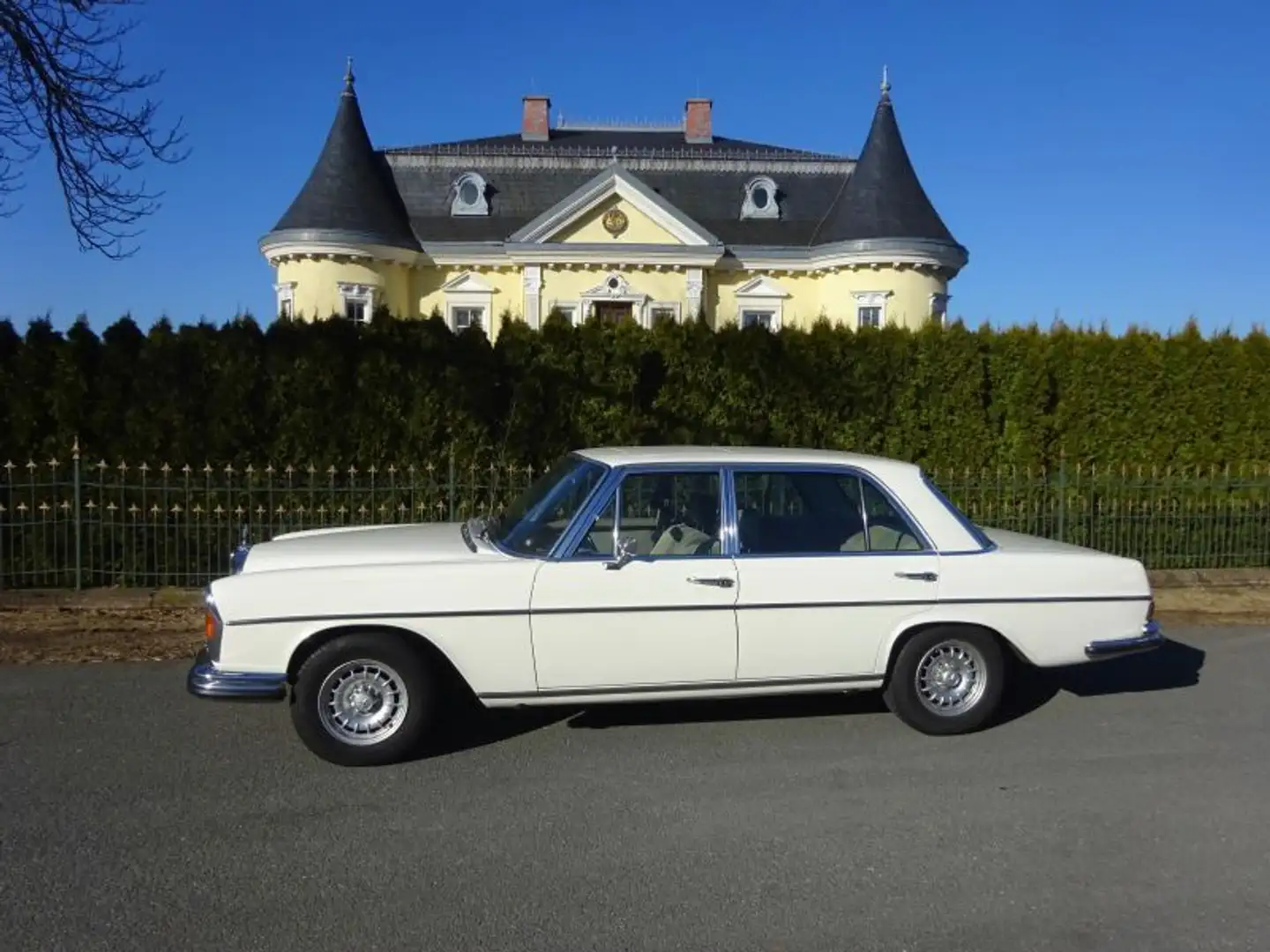 Mercedes-Benz 300 SEL/8   6.3  Deutsches Fahrzeug Weiß - 2