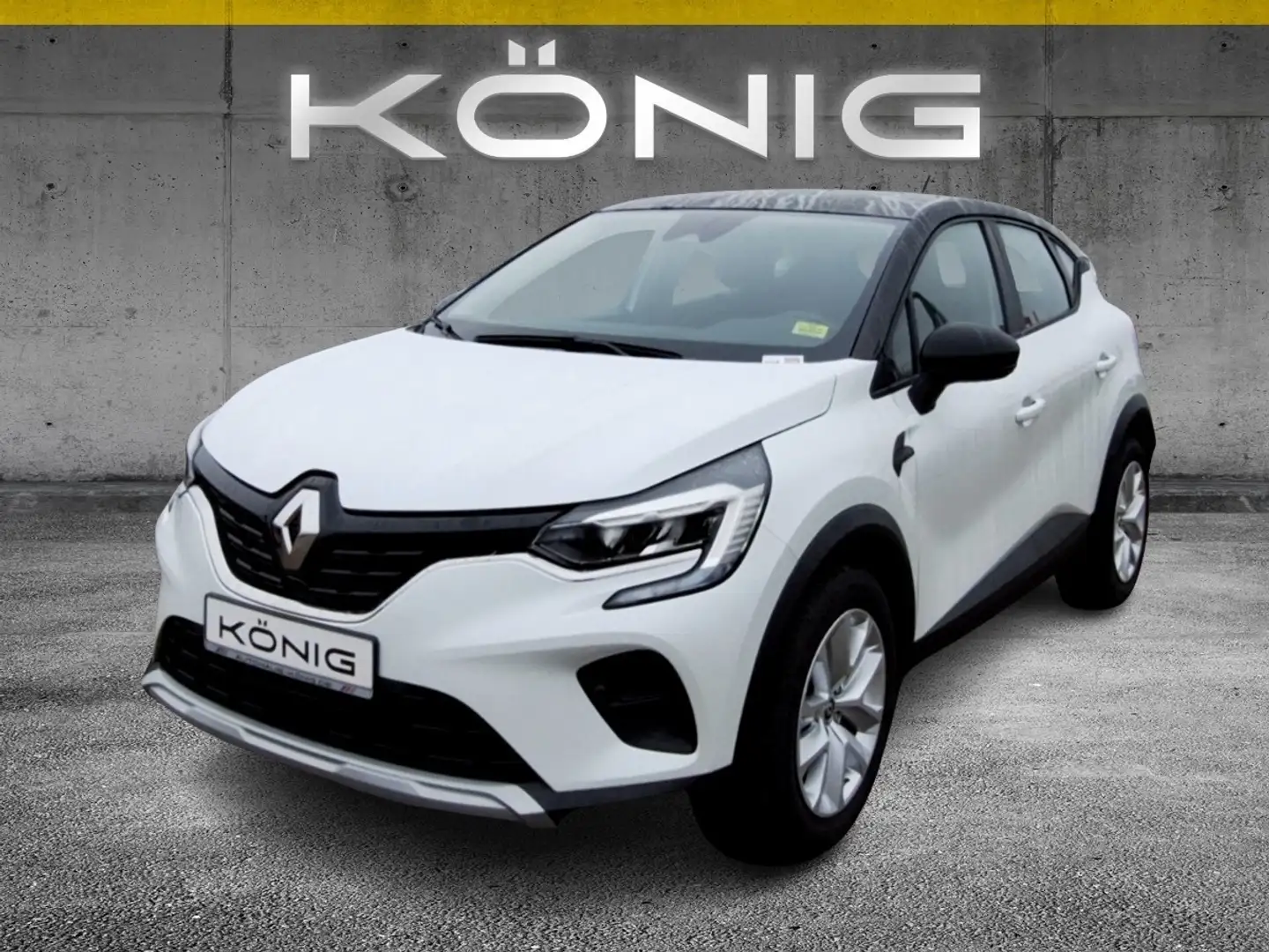 Renault Captur 1.3 TCe 140 EVOLUTION EDC Navi - Kamera Blanc - 1