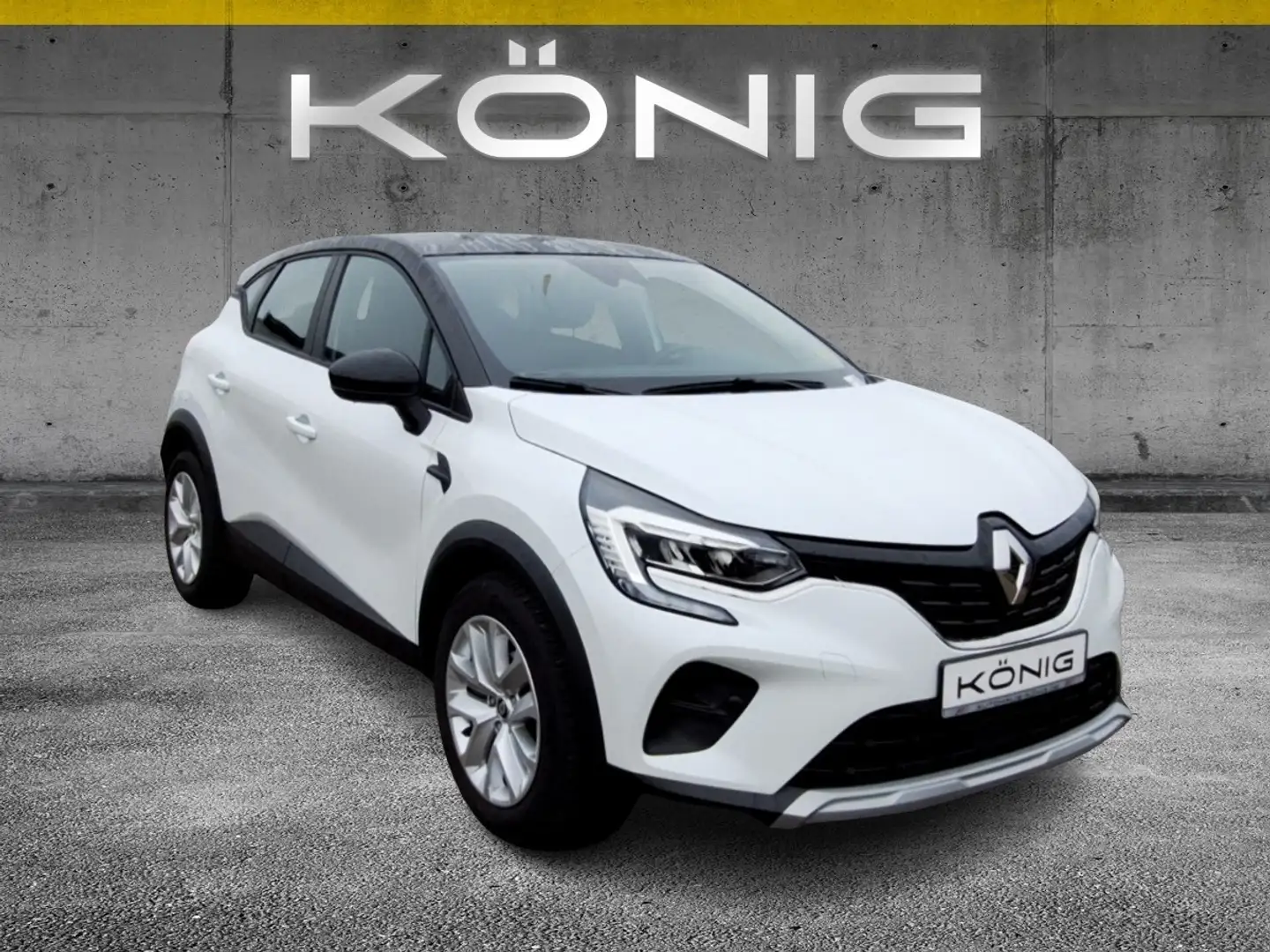 Renault Captur 1.3 TCe 140 EVOLUTION EDC Navi - Kamera Blanc - 2