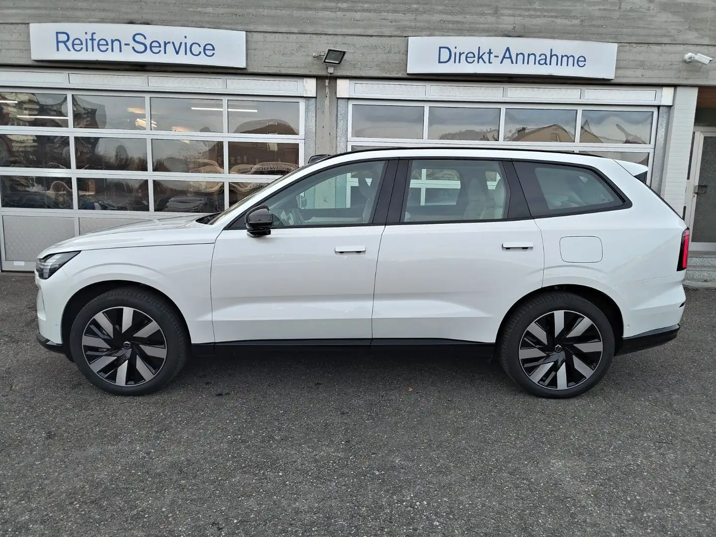 Volvo EX90 Ultra Twin Motor AWD Weiß - 2