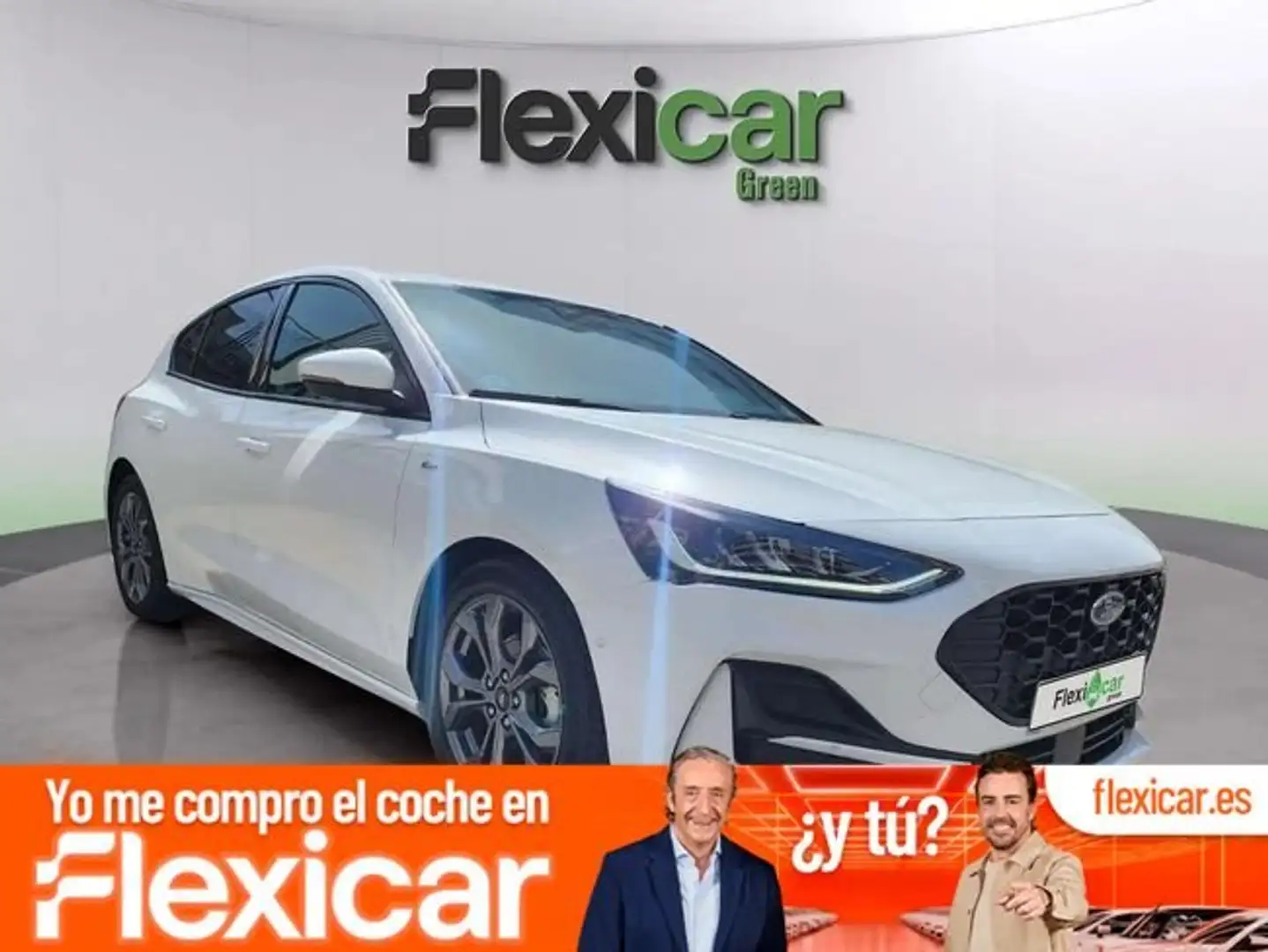 Ford Focus 1.0 Ecoboost MHEV 114kW Active Auto Blanco - 1