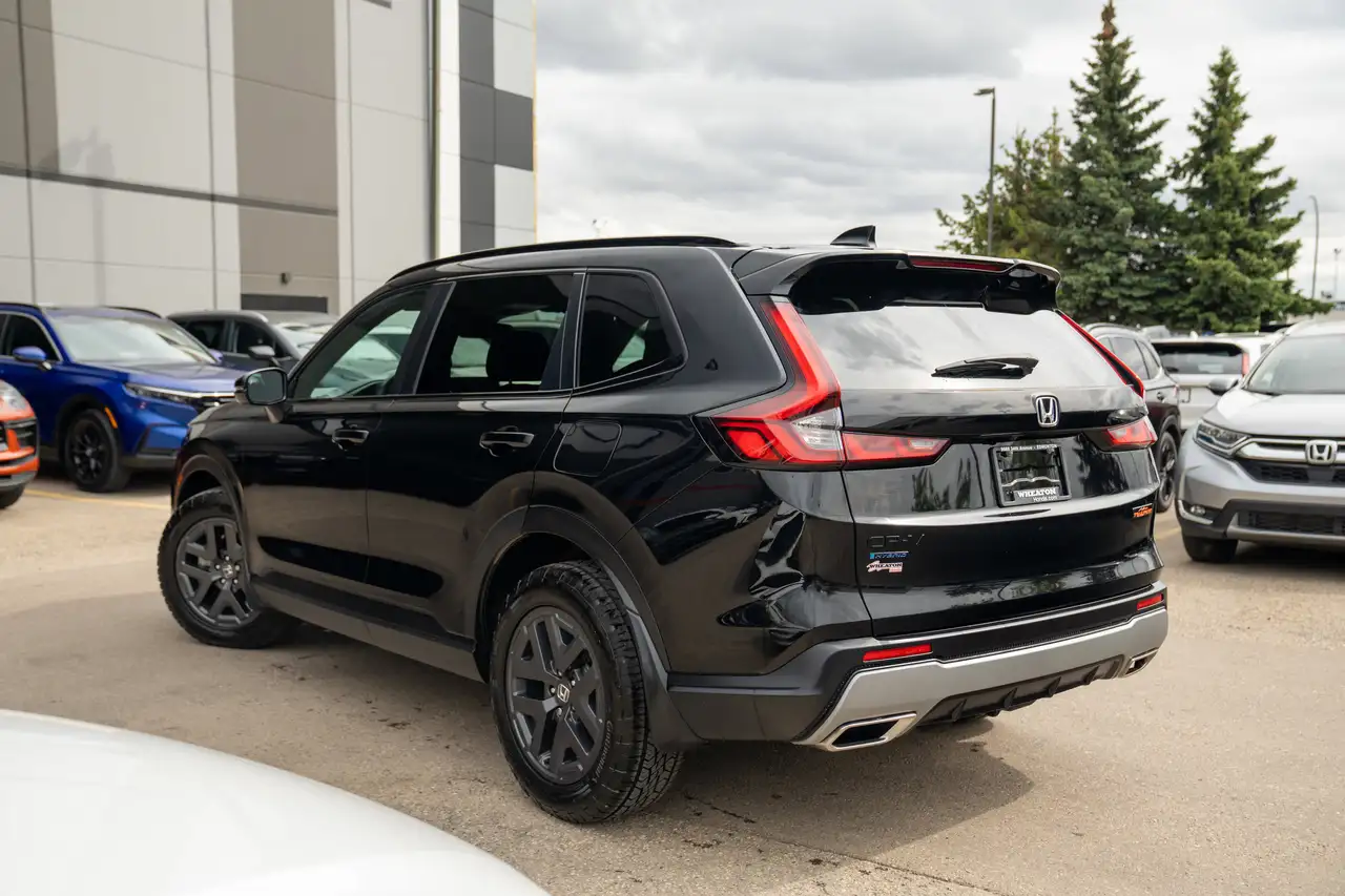 Honda CR-V photo Honda CR-V
