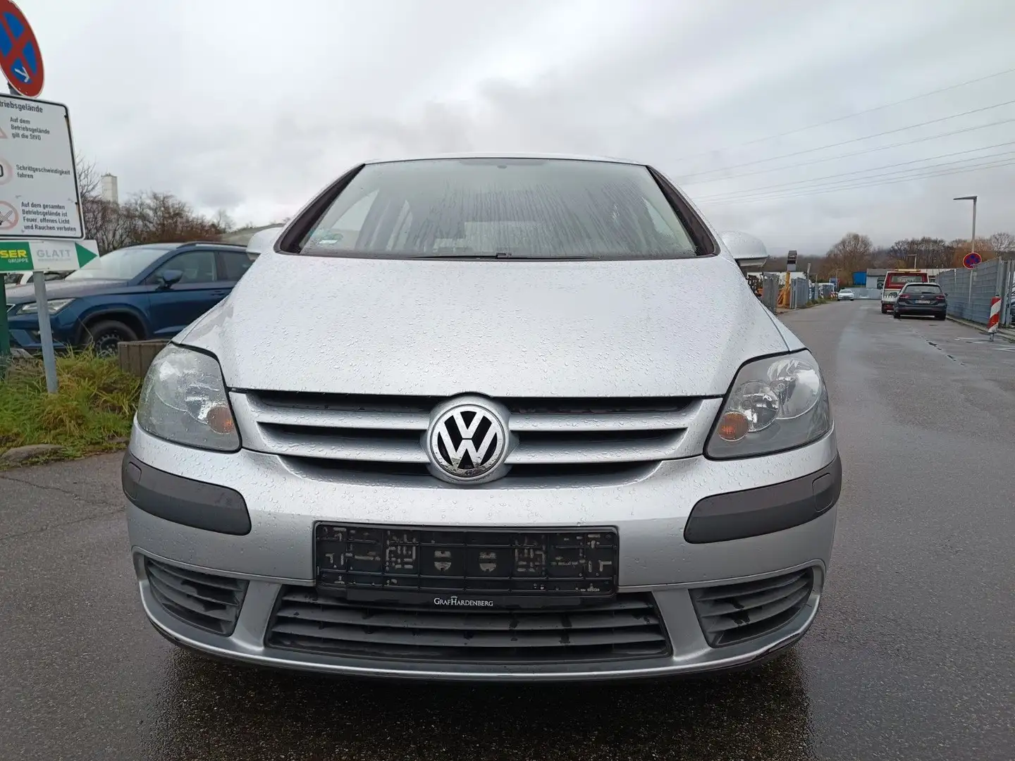 Volkswagen Golf Plus Silber - 2