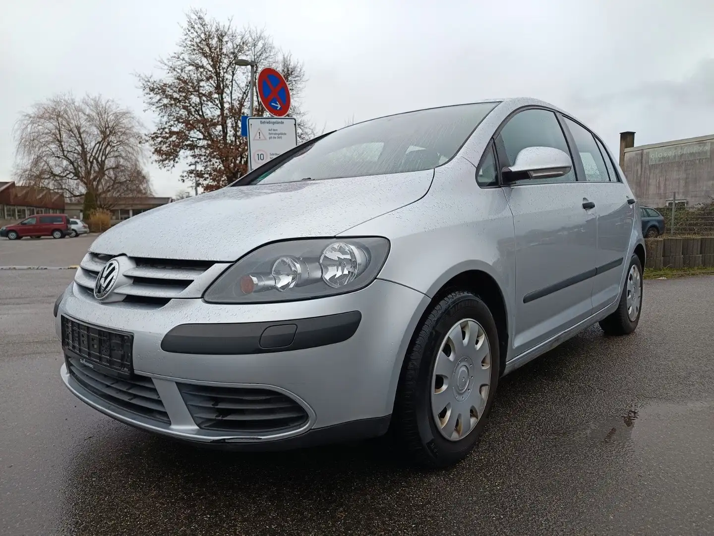 Volkswagen Golf Plus Silber - 1