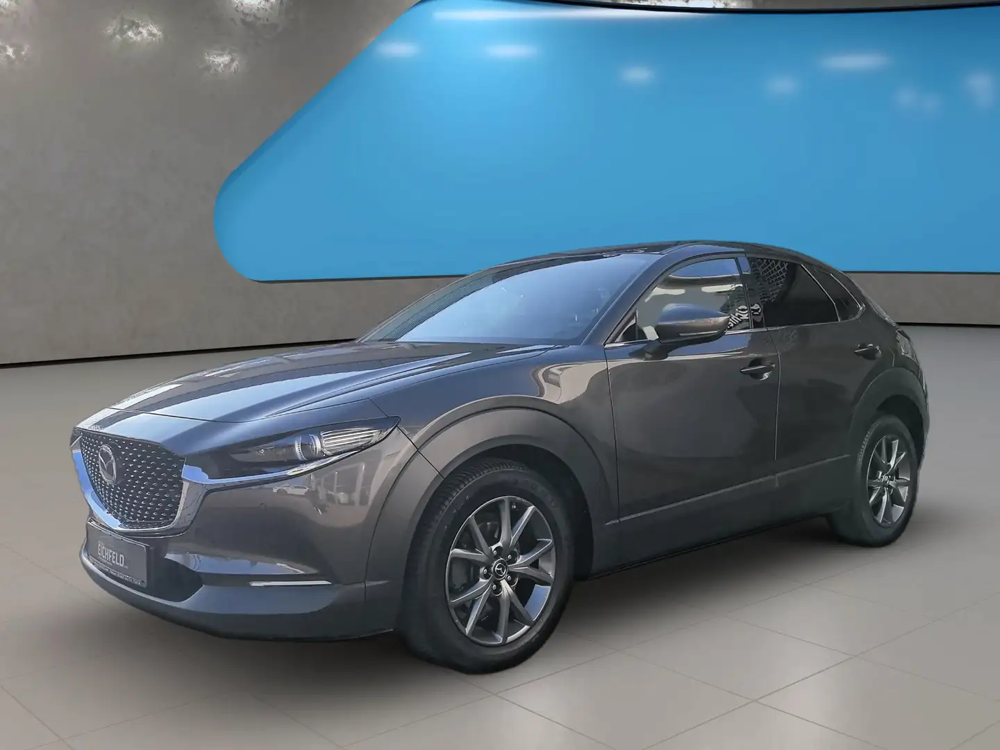 Mazda CX-30 SKYACTIV-X 2.0 M Hybrid 6GS SELECTION A18-B DES-P Gris - 2