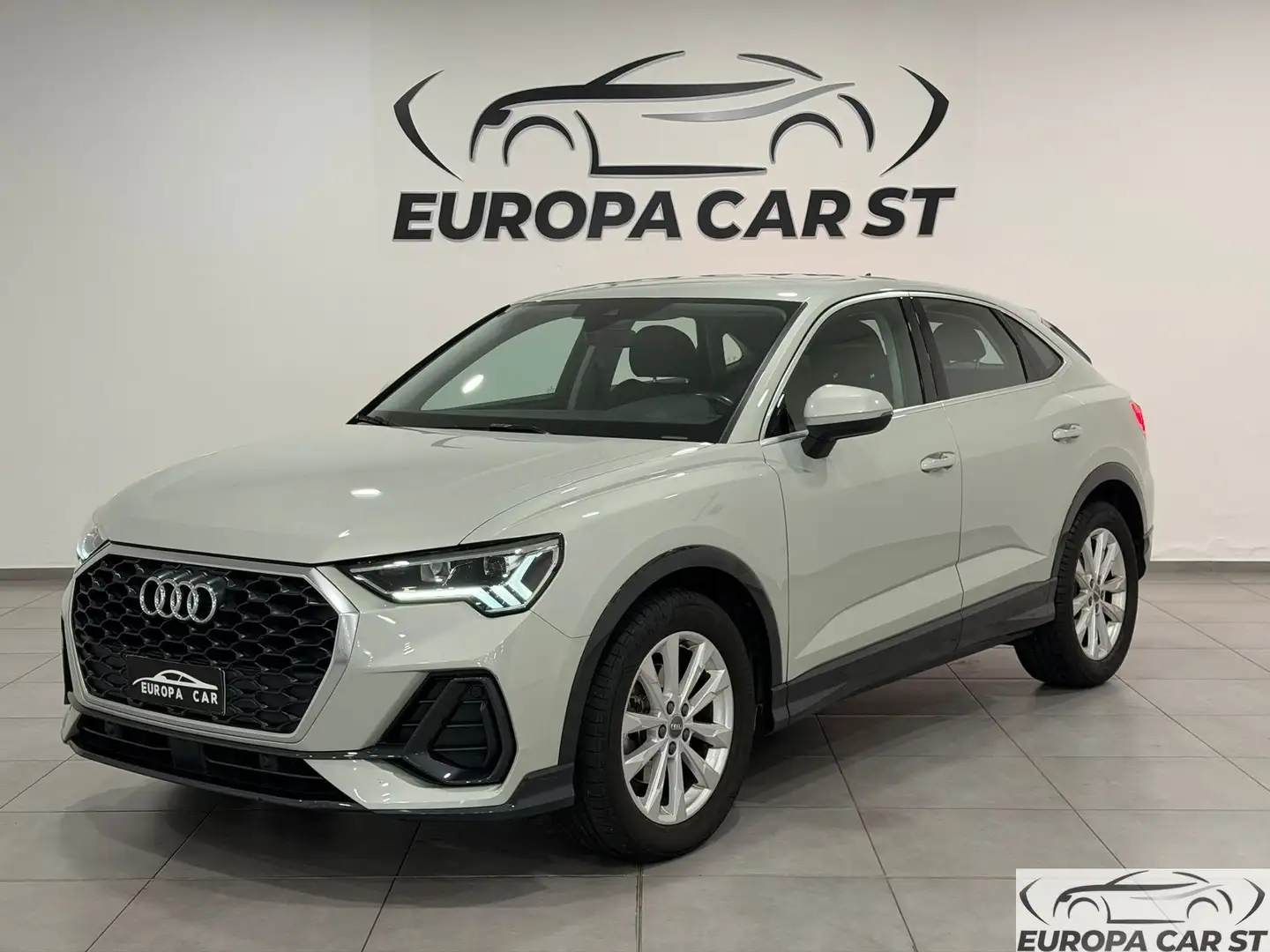 Audi Q3 Q3 SPB 35 TDI S tronic Business Plus Beige - 1