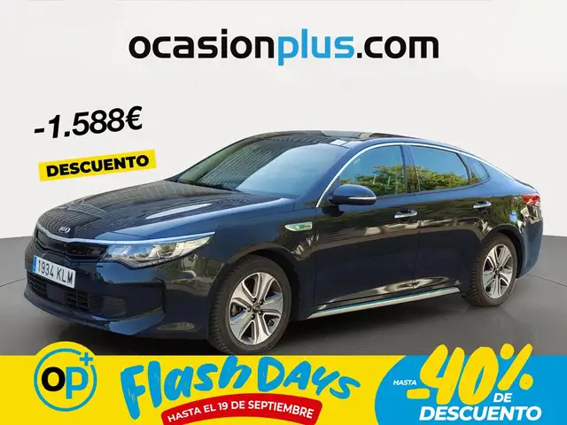 Kia Optima 2.0 GDi PHEV