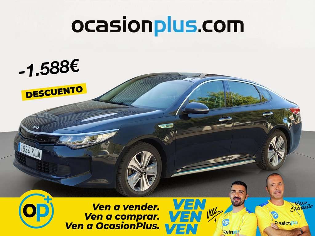 Kia Optima 2.0 GDi PHEV - foto 1