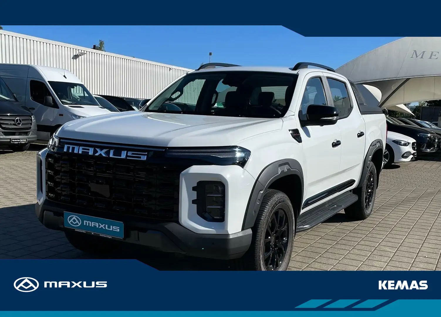 Maxus T60 T60MAX*2.0D*4x4*LUX*AUTOM*360°*Carplay Luxury Weiß - 1