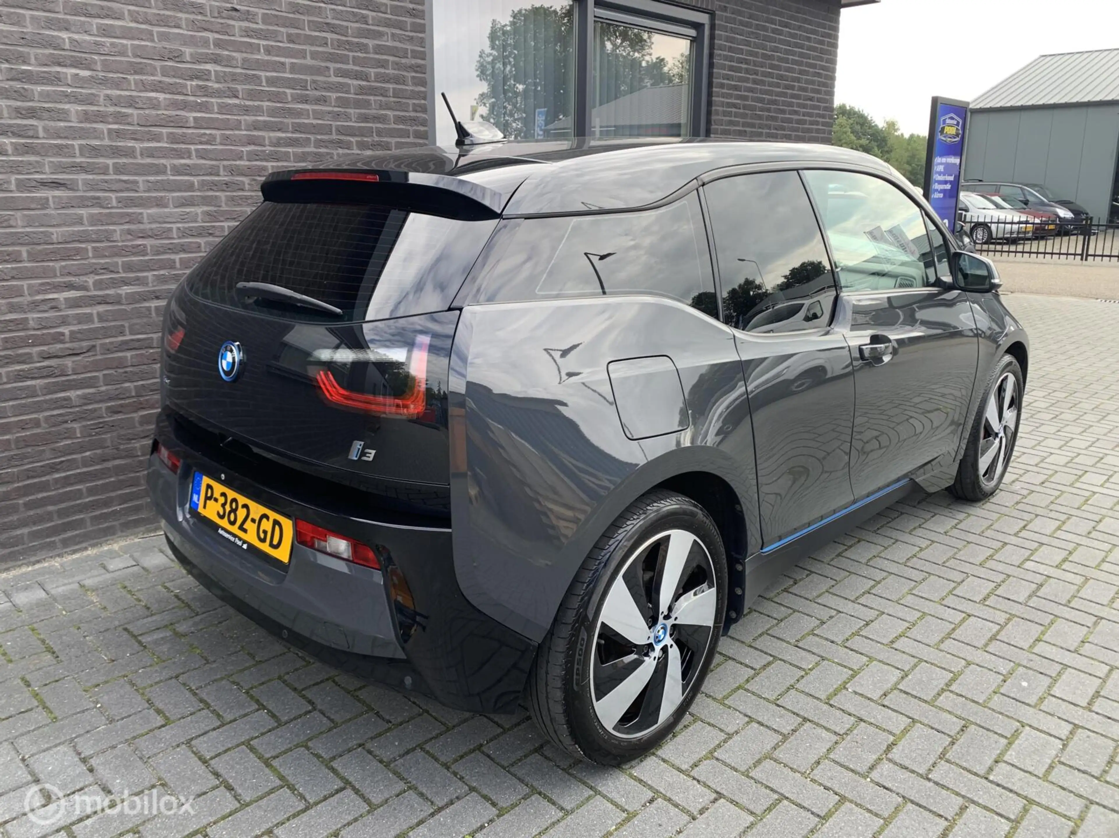 BMW i3 Range Extender|Comfort Advance |Navi|Camera — photo 5