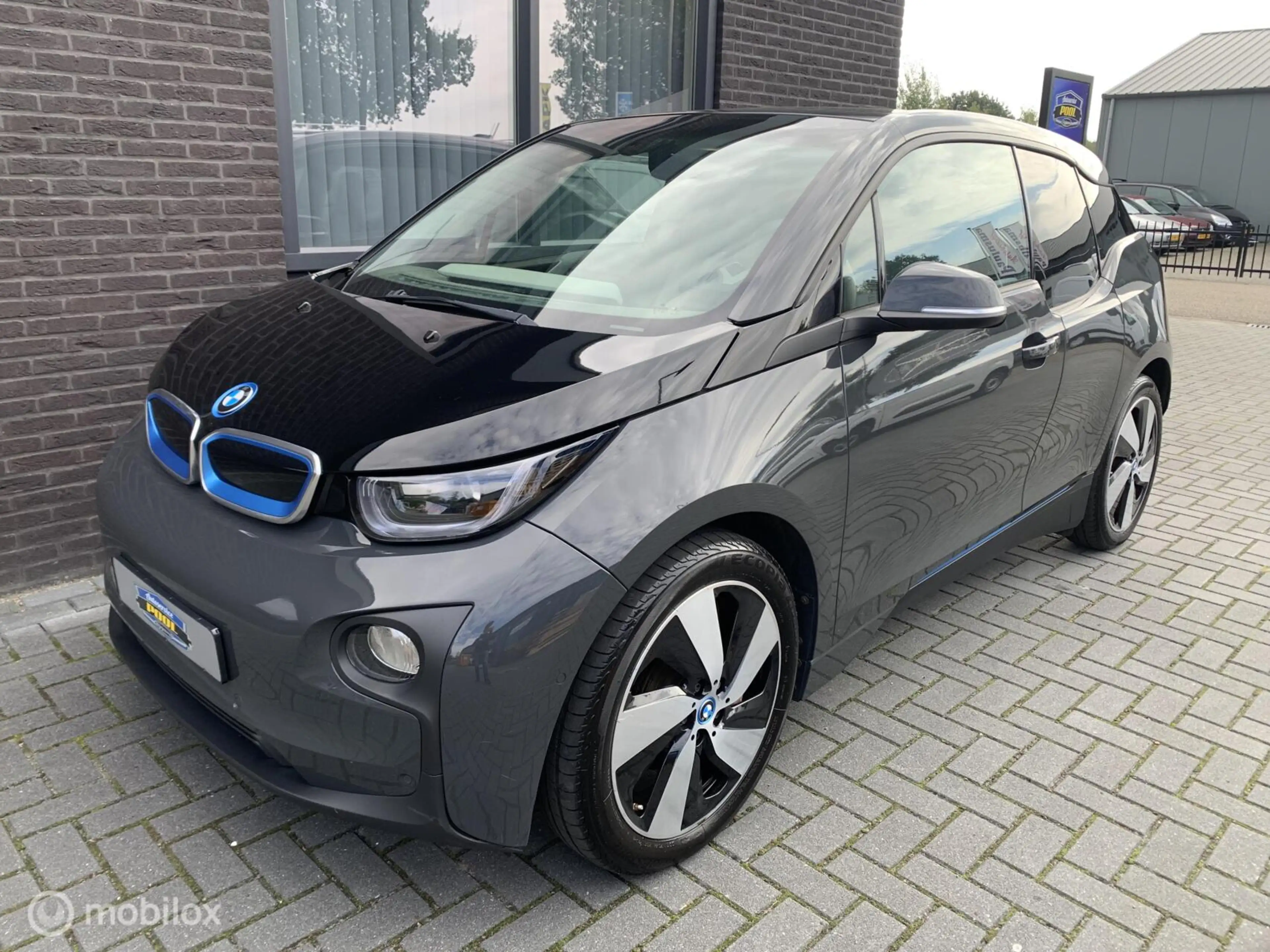 BMW i3 Range Extender|Comfort Advance |Navi|Camera — photo 4