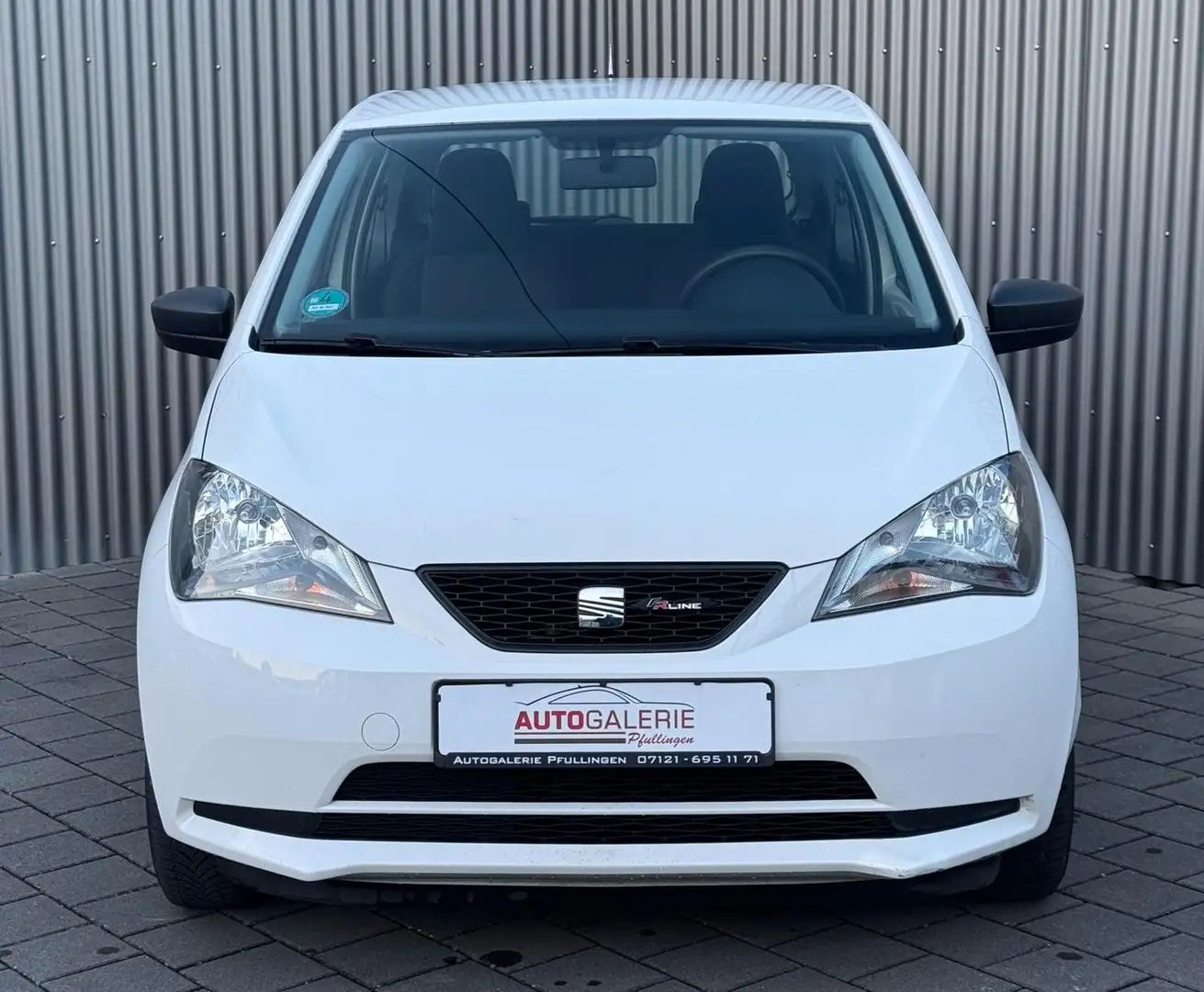 SEAT Mii Reference Salsa Klima Weiß - 2