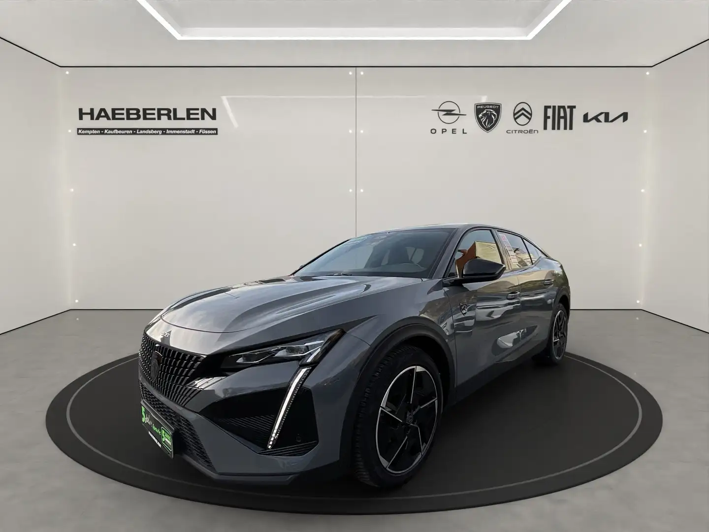 Peugeot 408 1.2 Puretech 130 GT ACC+LED+Navi+SHZ+2xKlima Gris - 2