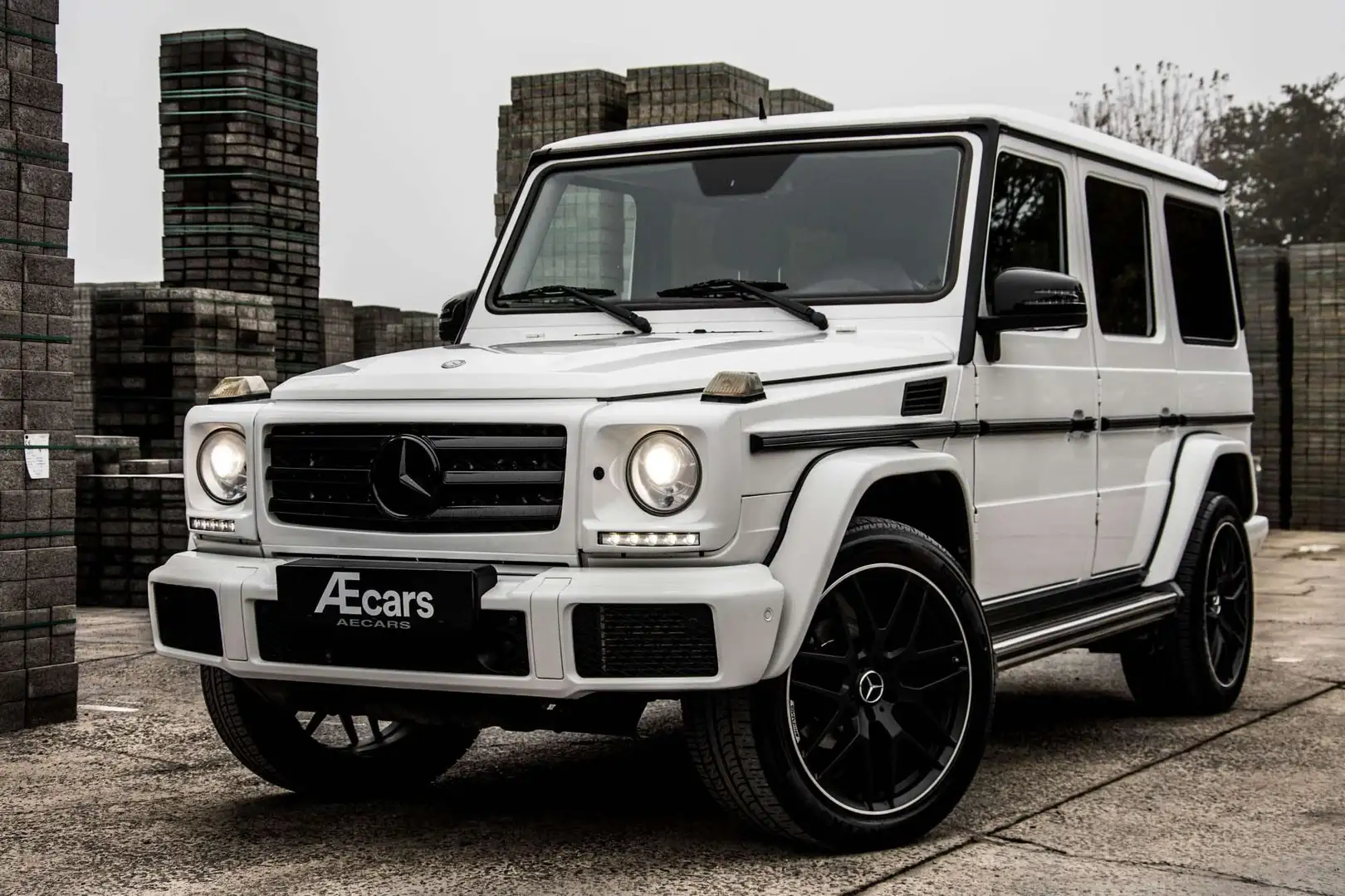 Mercedes-Benz G 500 ***AMG EXHAUST / DESIGNO / FULL / LIGHT UTILITY*** Blanc - 1
