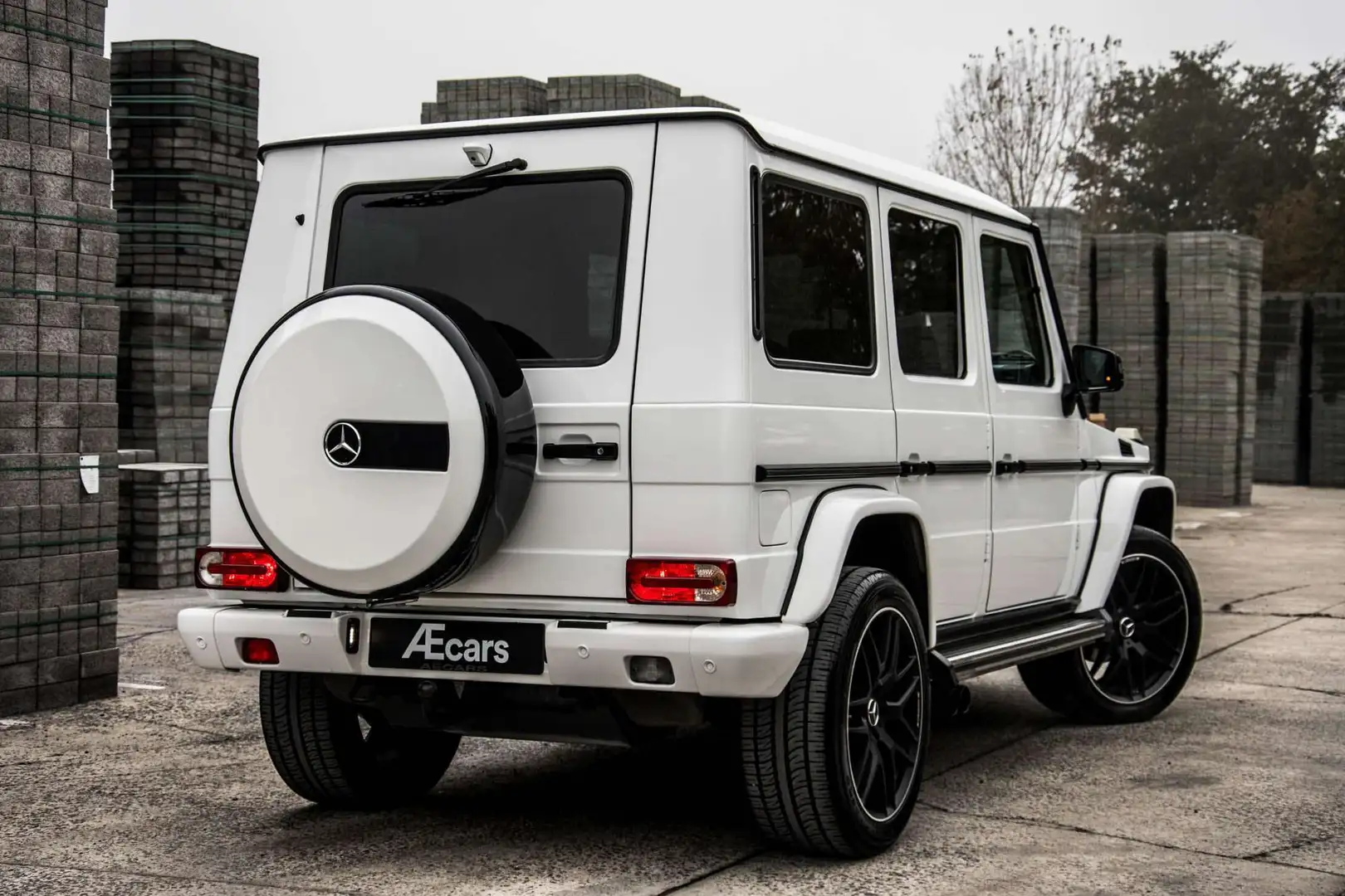 Mercedes-Benz G 500 ***AMG EXHAUST / DESIGNO / FULL / LIGHT UTILITY*** Blanc - 2