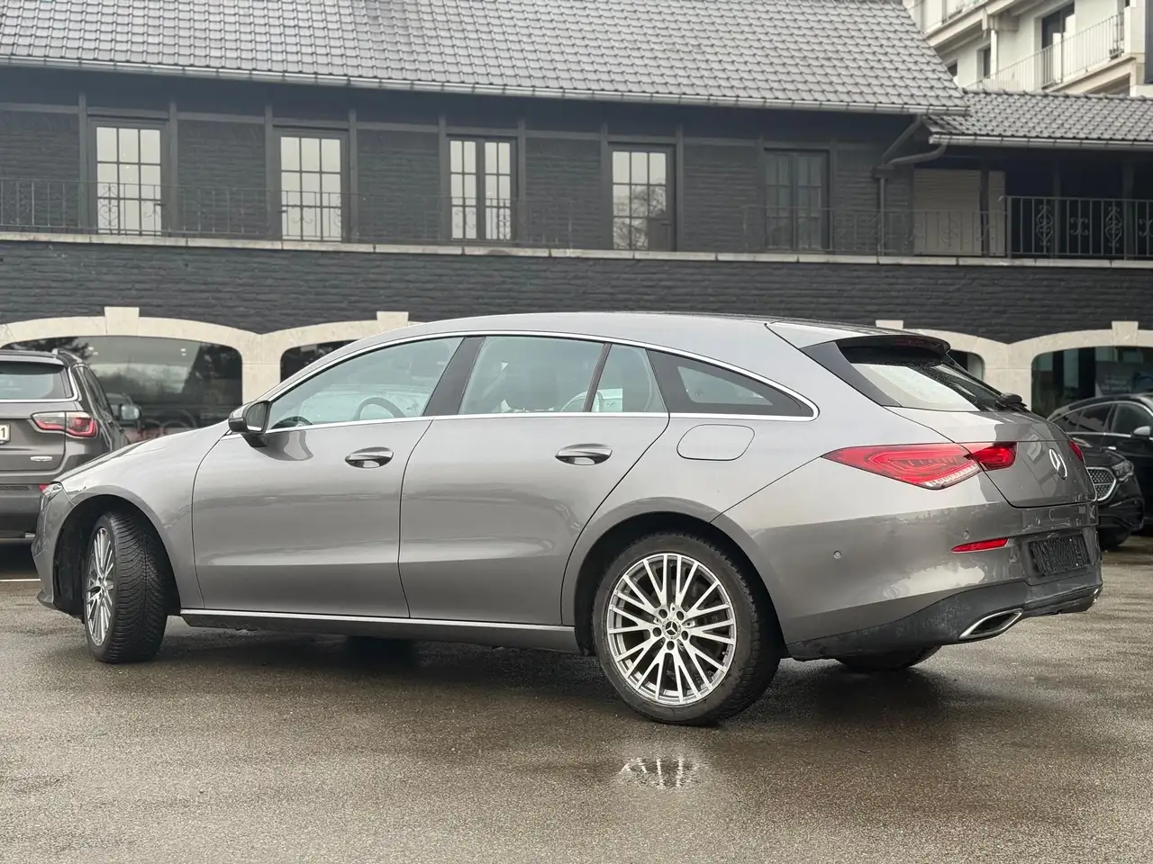 Mercedes-Benz CLA 250 Shooting Brake CLA e Shooting brake LUXURY LINE 3