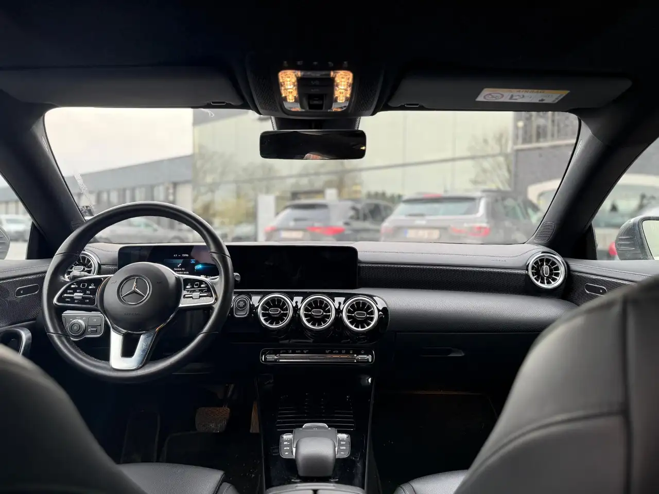 Mercedes-Benz CLA 250 Shooting Brake CLA e Shooting brake LUXURY LINE 7