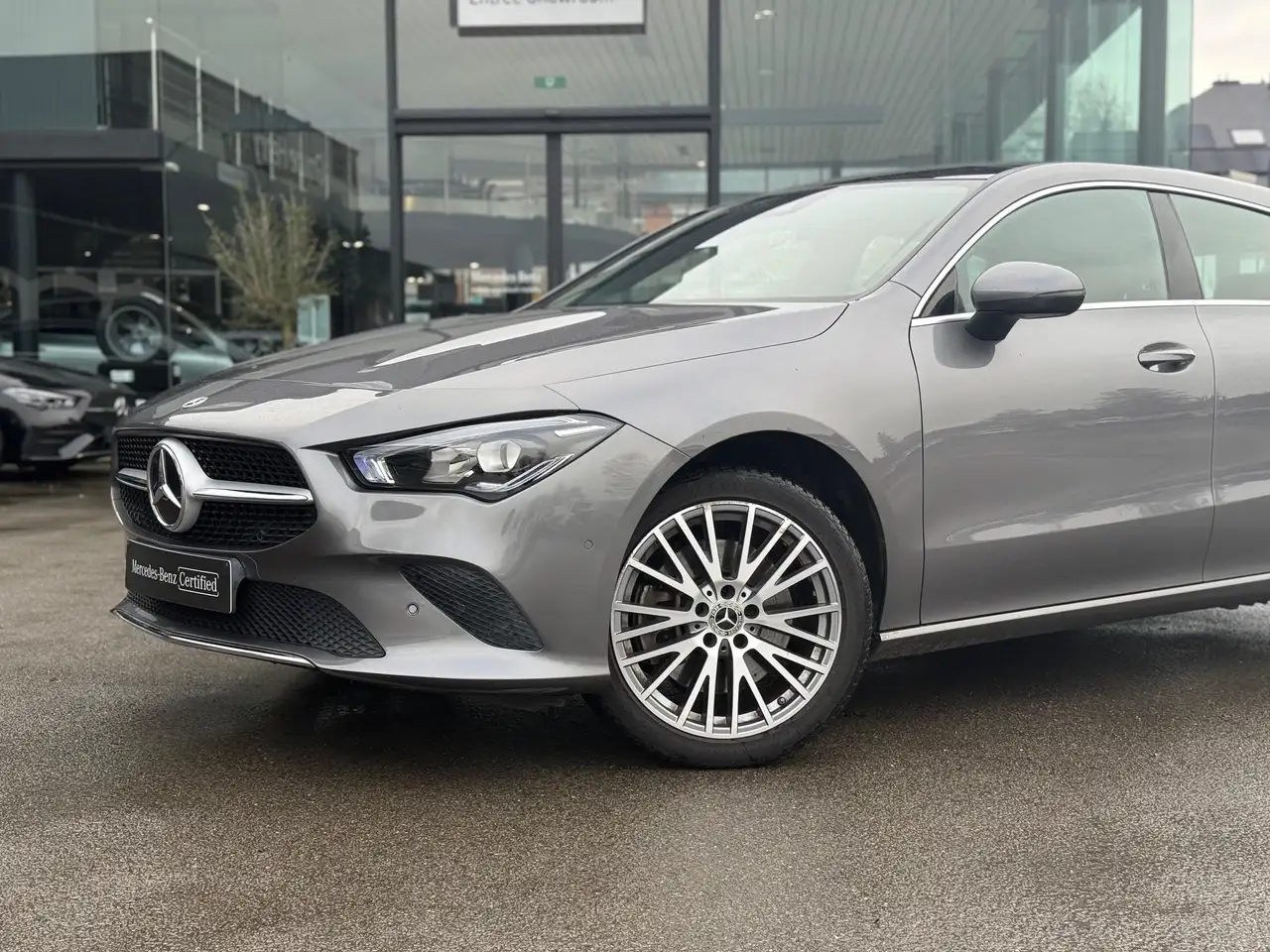 Mercedes-Benz CLA 250 Shooting Brake CLA e Shooting brake LUXURY LINE 2