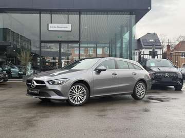 Shooting Brake CLA e Shooting brake LUXURY LINE