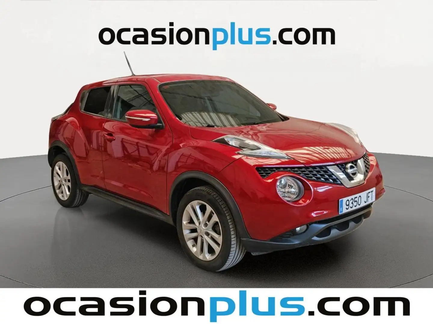 Nissan Juke 1.5dCi Acenta 4x2 Rojo - 2