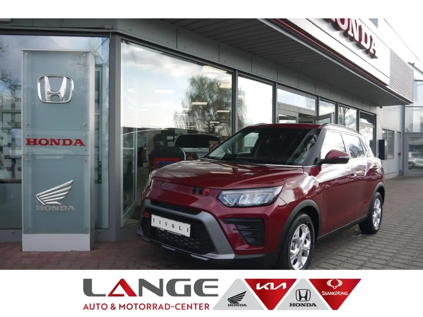 KGM Tivoli Bliss 1.5 T-GDI EU6d Bliss 4x2 Navi Apple CarPlay Rot - 1