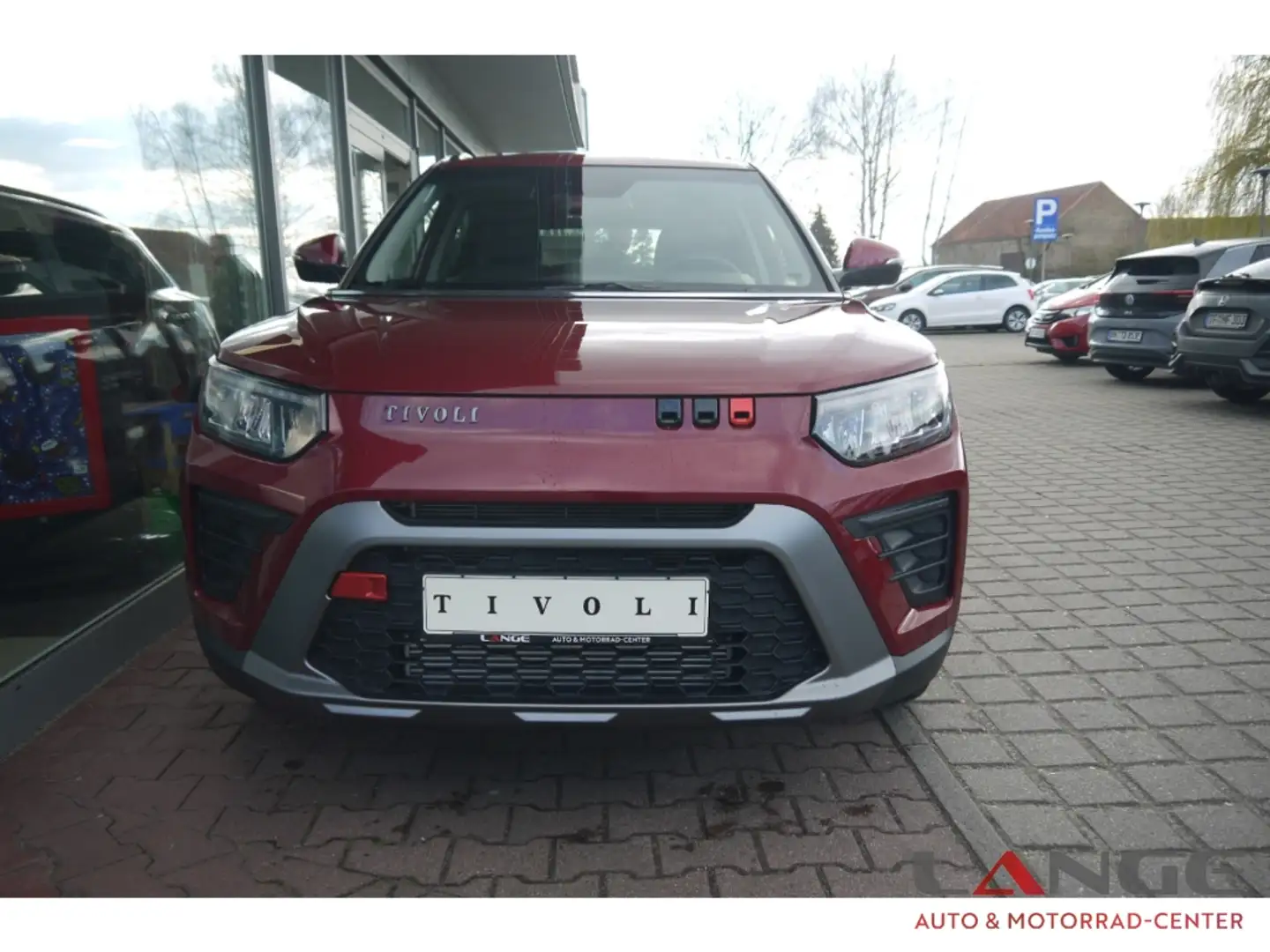 KGM Tivoli Bliss 1.5 T-GDI EU6d Bliss 4x2 Navi Apple CarPlay Rot - 2