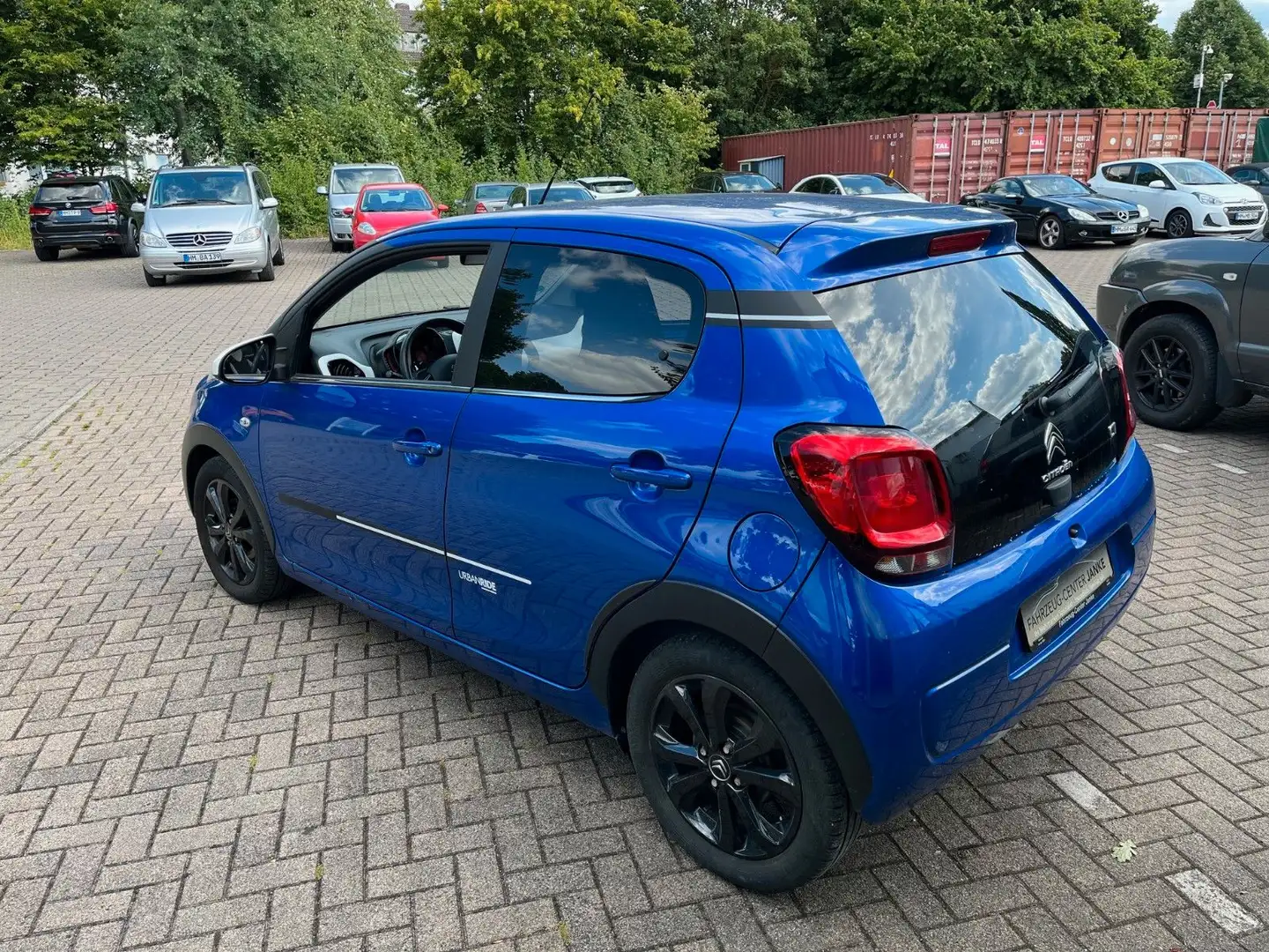 Citroen C1 Urban Ride Blauw - 2