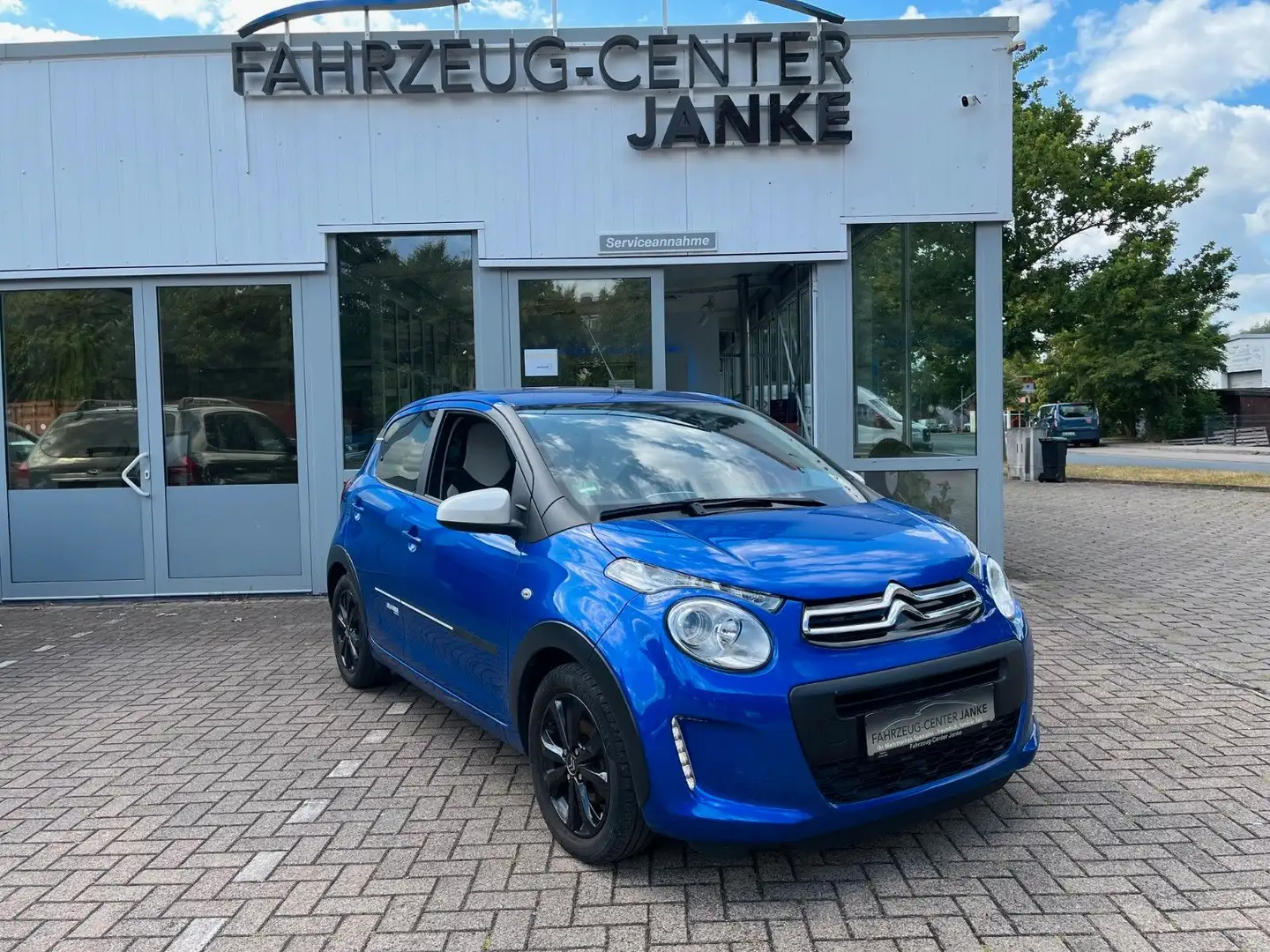 Citroen C1 Urban Ride Blauw - 1