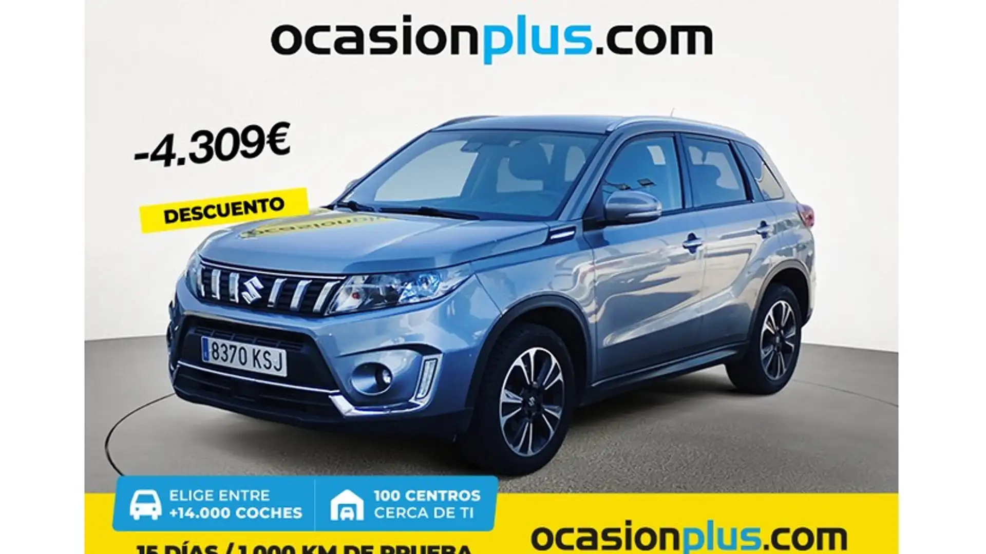 Suzuki Vitara 1.4T GLX 4WD Blanco - 1