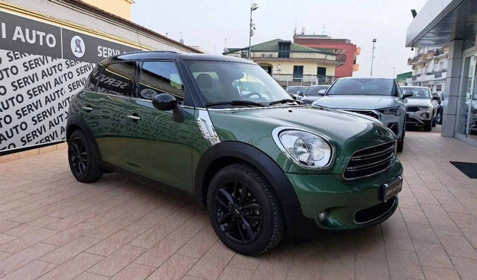 MINI Cooper D Countryman Mini 2.0 Cooper D Business Countryman Automatica Verde - 1