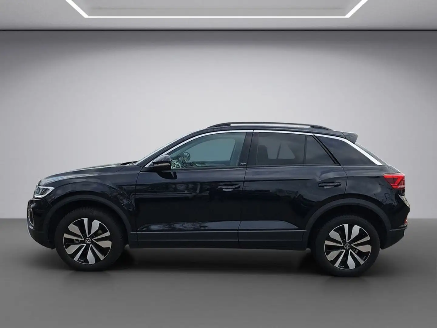 Volkswagen T-Roc 1.5TSI DSG Move Schwarz - 2