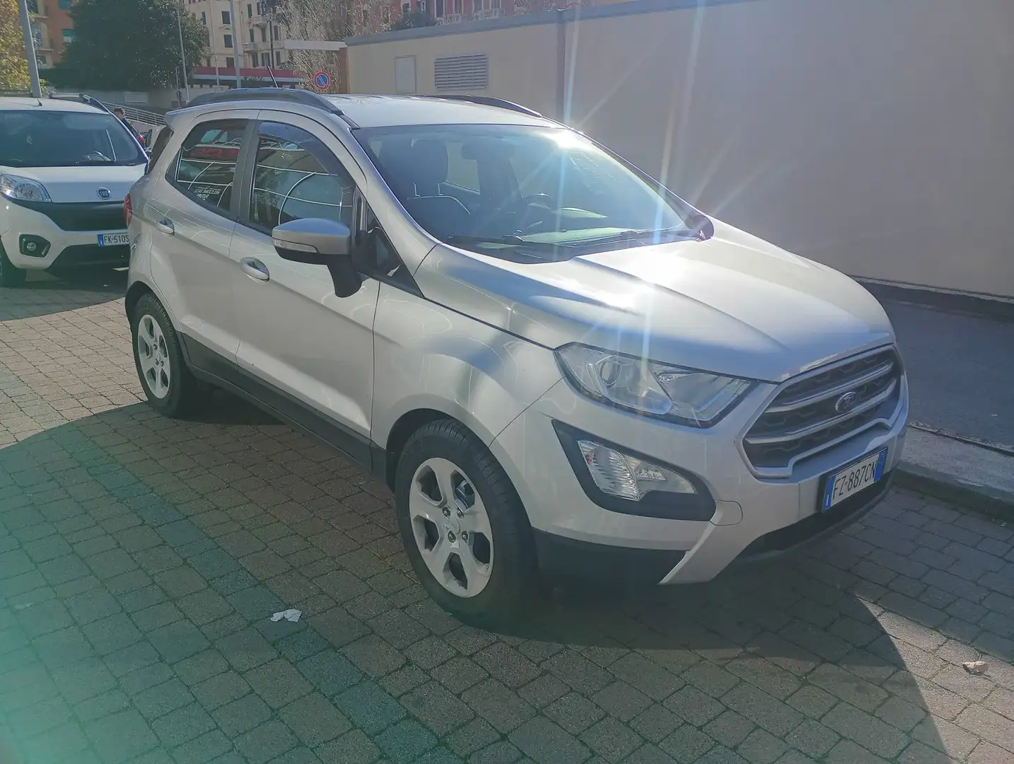 Ford EcoSport EcoSport 2018 1.5 ecoblue Plus s Silber - 1