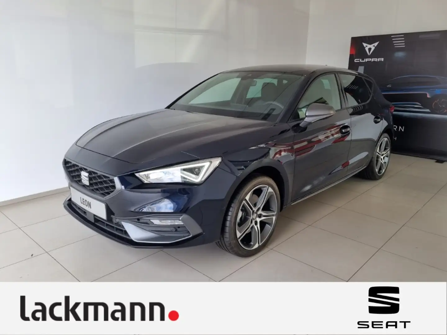 SEAT Leon 2.0 TSI FR Plus*Navi*Pano*Voll-LED*Kamera Blau - 1