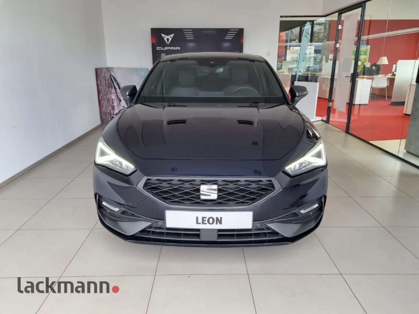 SEAT Leon 2.0 TSI FR Plus*Navi*Pano*Voll-LED*Kamera Blau - 2