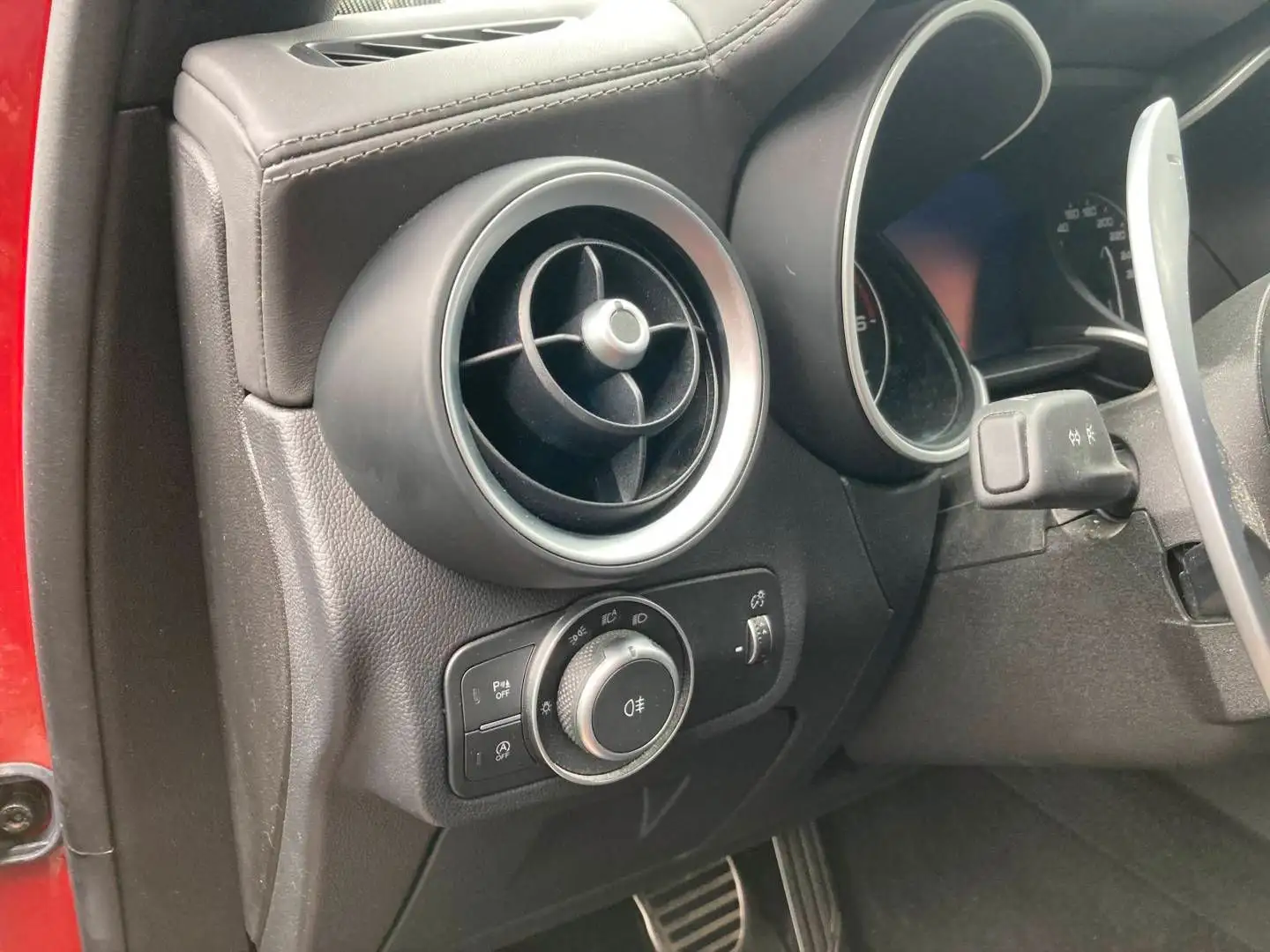 Alfa Romeo Stelvio VELOCE 2.2 Diesel 16V AT8 Q4 Rouge - 2
