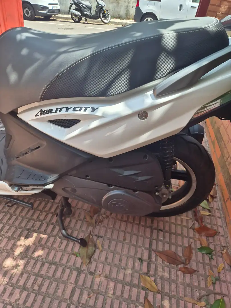 Kymco Agility 125 Weiß - 2
