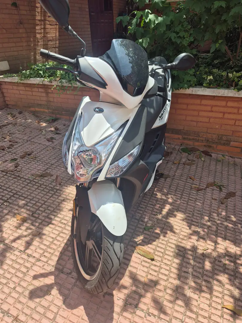 Kymco Agility 125 Weiß - 1