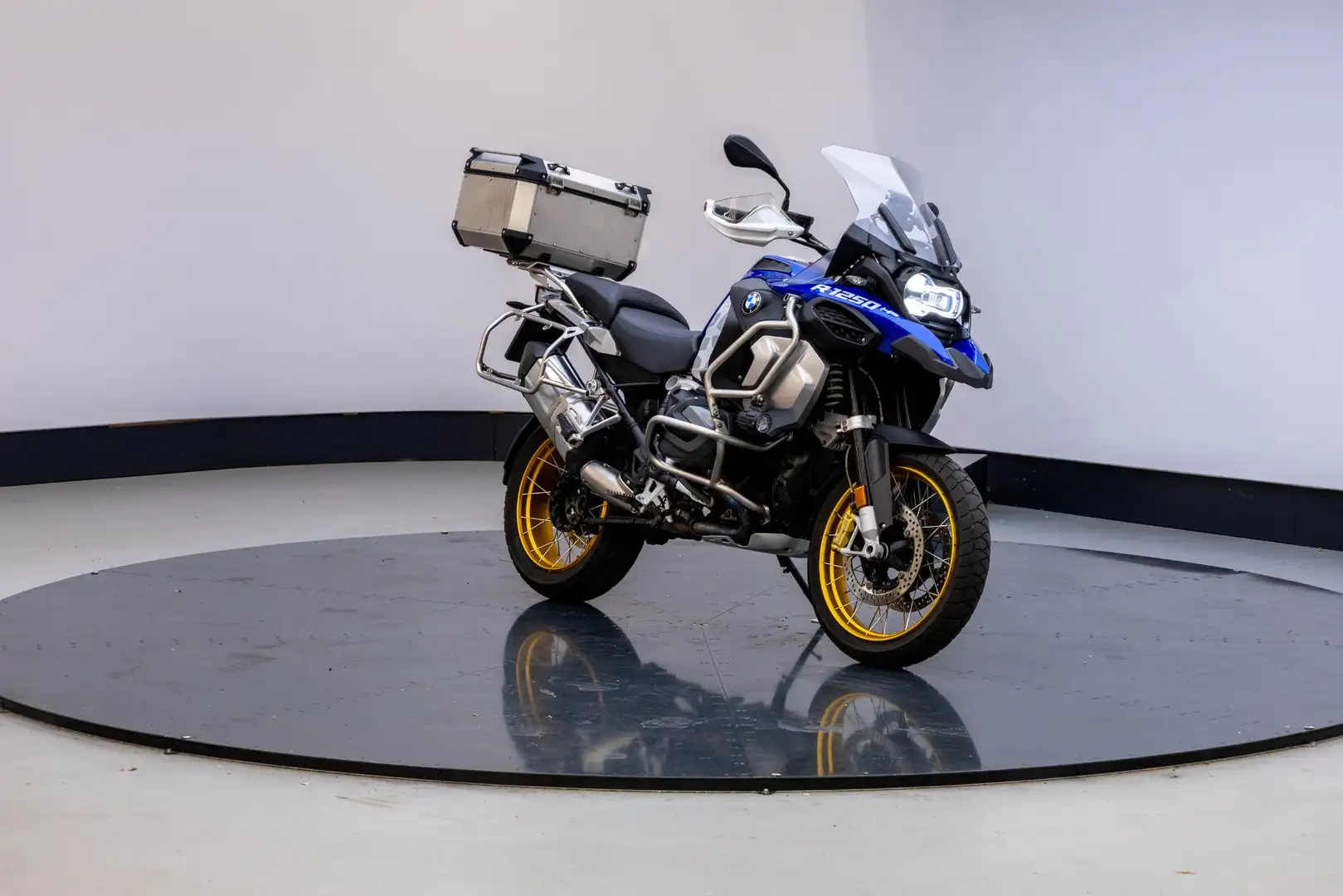 BMW R 1250 GS Adventure Rouge - 1