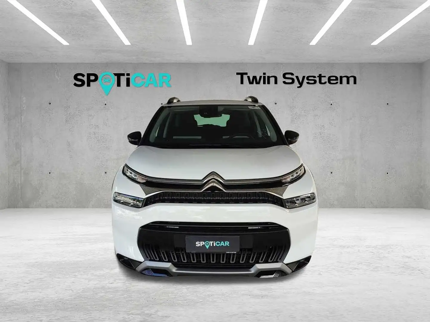 Citroen C3 Aircross 1ª s. BlueHDi 110 S&S Feel Bianco - 2