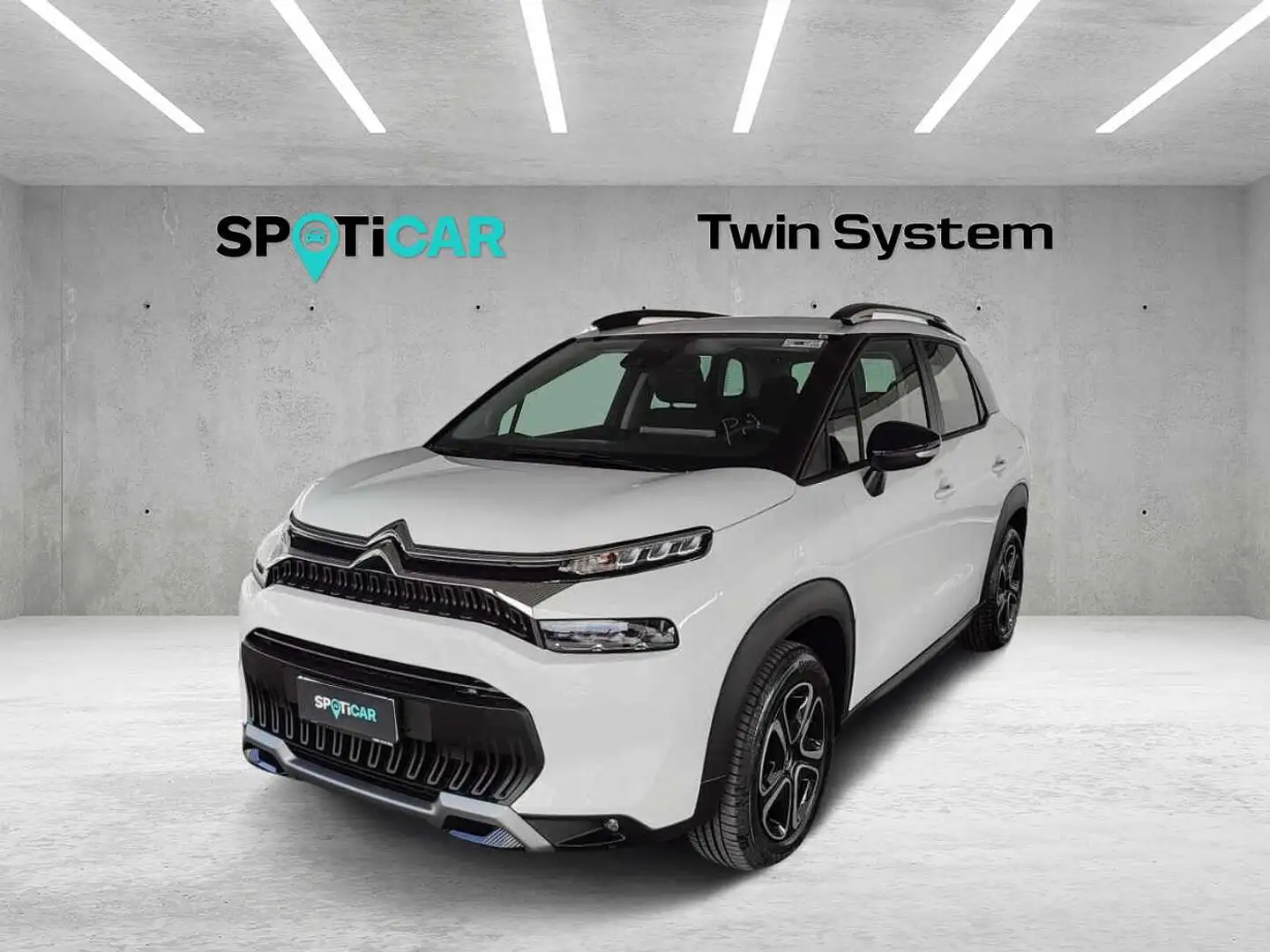 Citroen C3 Aircross 1ª s. BlueHDi 110 S&S Feel Bianco - 1